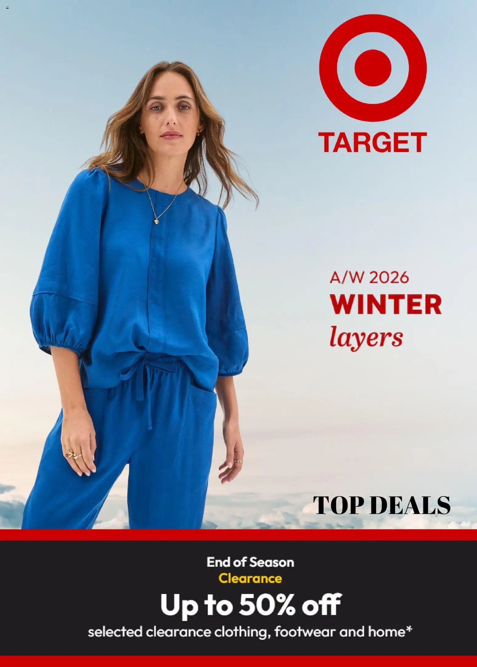 Target catalogue from 19/06/2026 Target catalogue