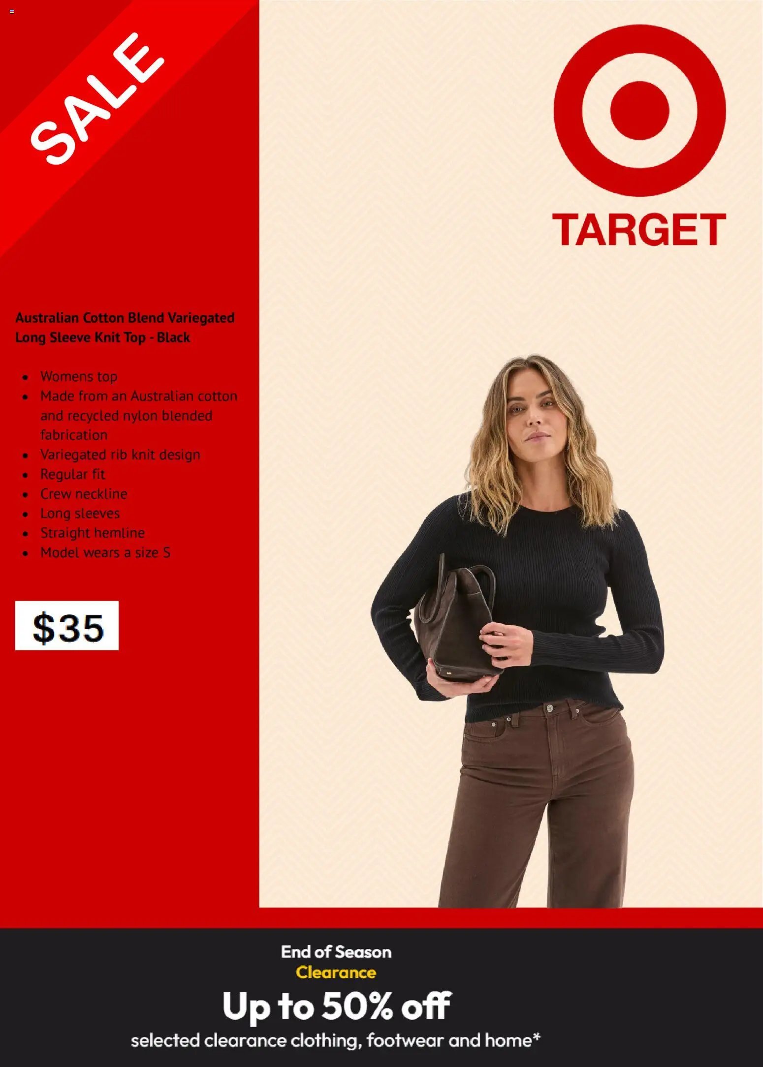 Target catalogue from 19/06/2026 Target catalogue