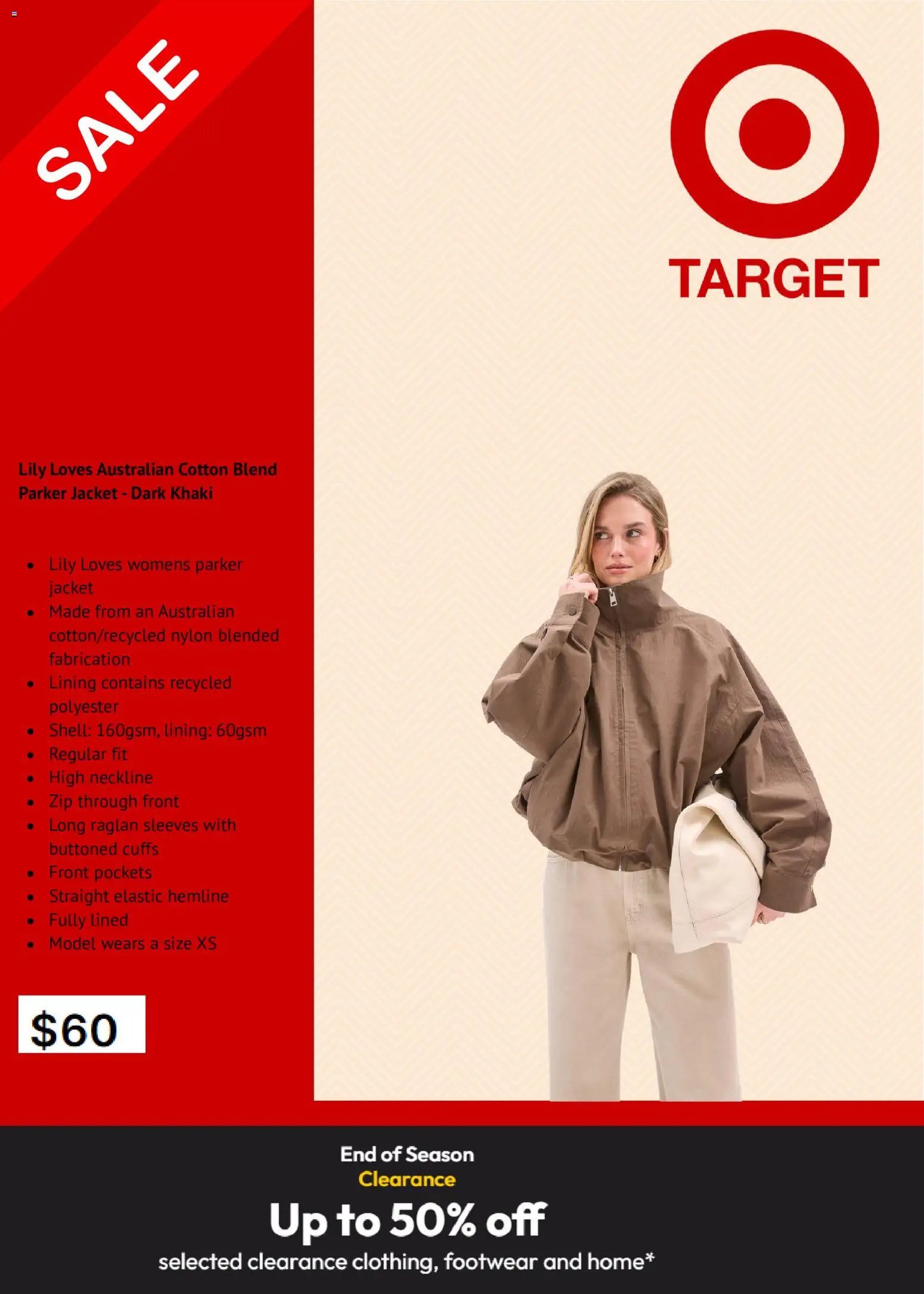 Target catalogue from 19/06/2026 Target catalogue