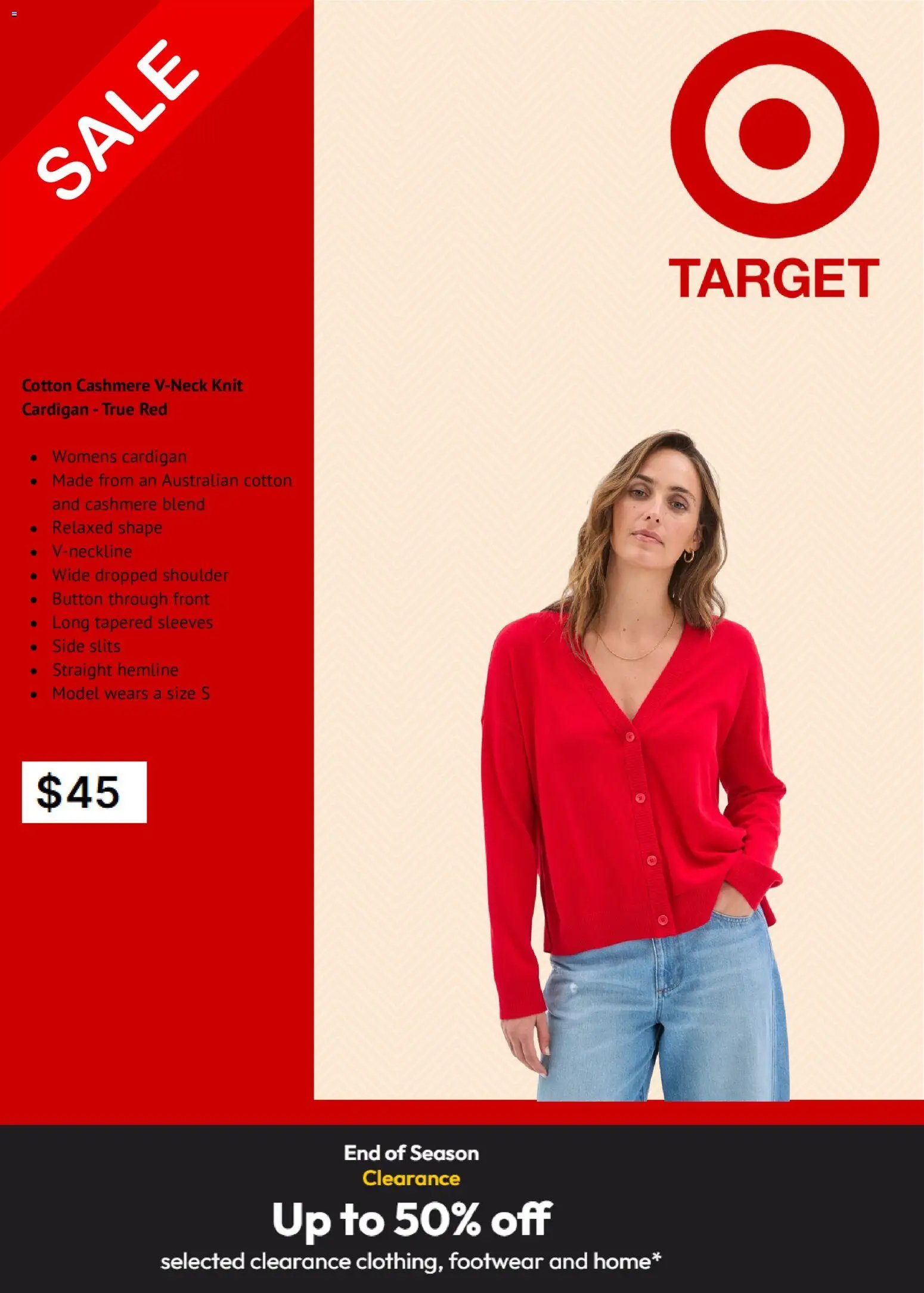 Target catalogue from 19/06/2026 Target catalogue