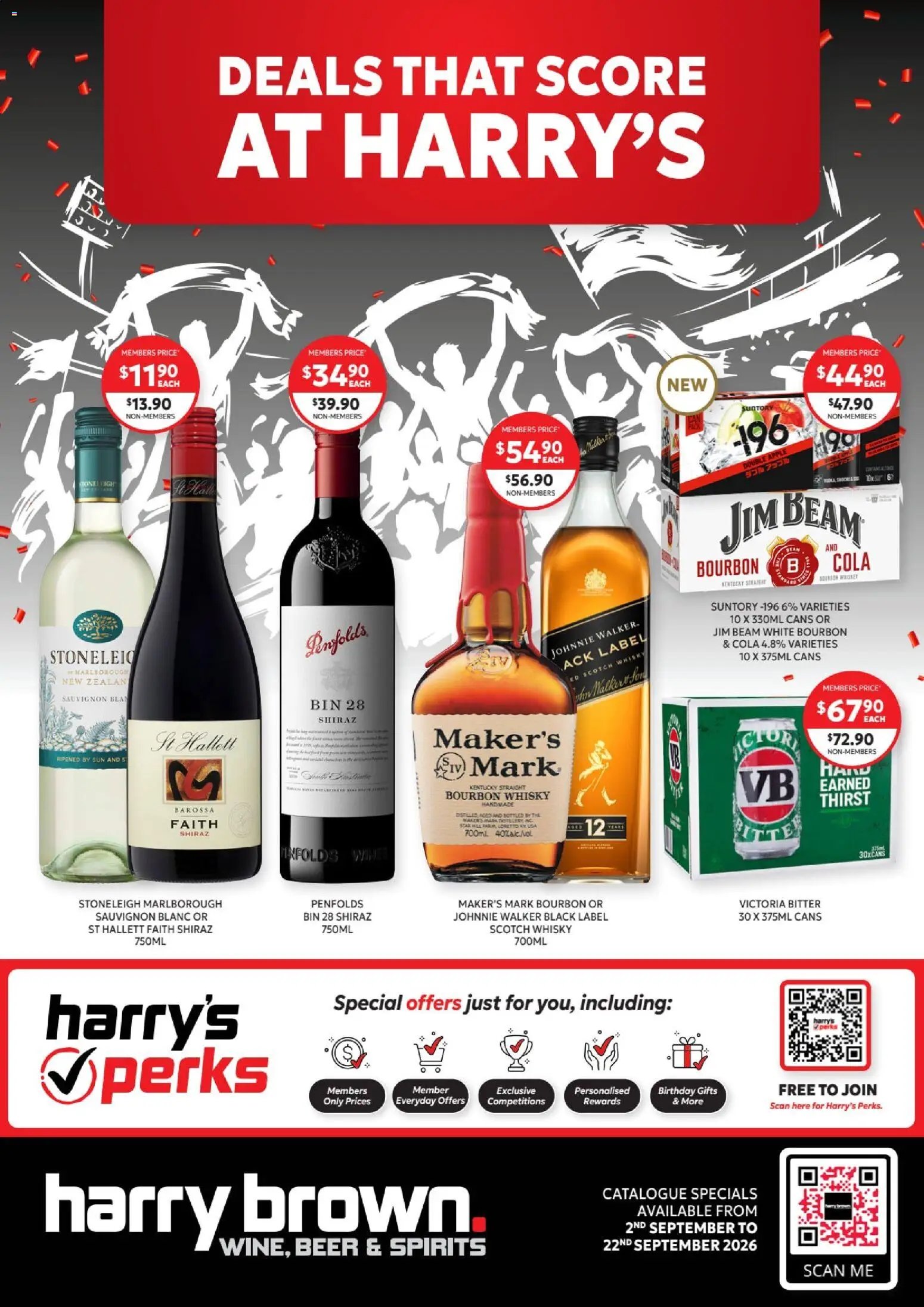 Harry Brown catalogue from 02/09/2026 Harry Brown catalogue Benalla