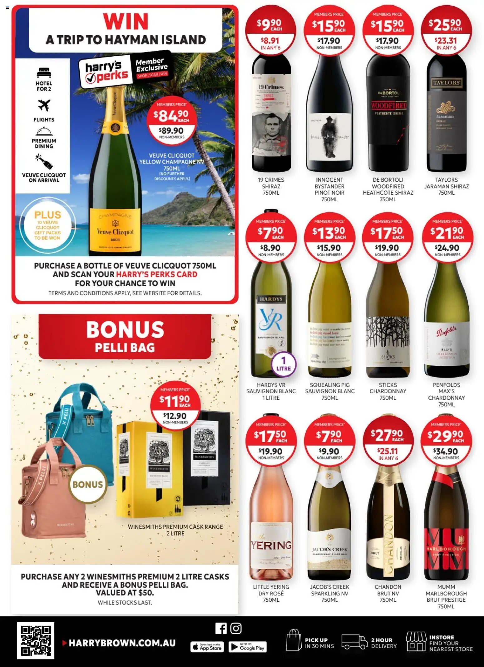 Harry Brown catalogue from 02/09/2026 Harry Brown catalogue Benalla