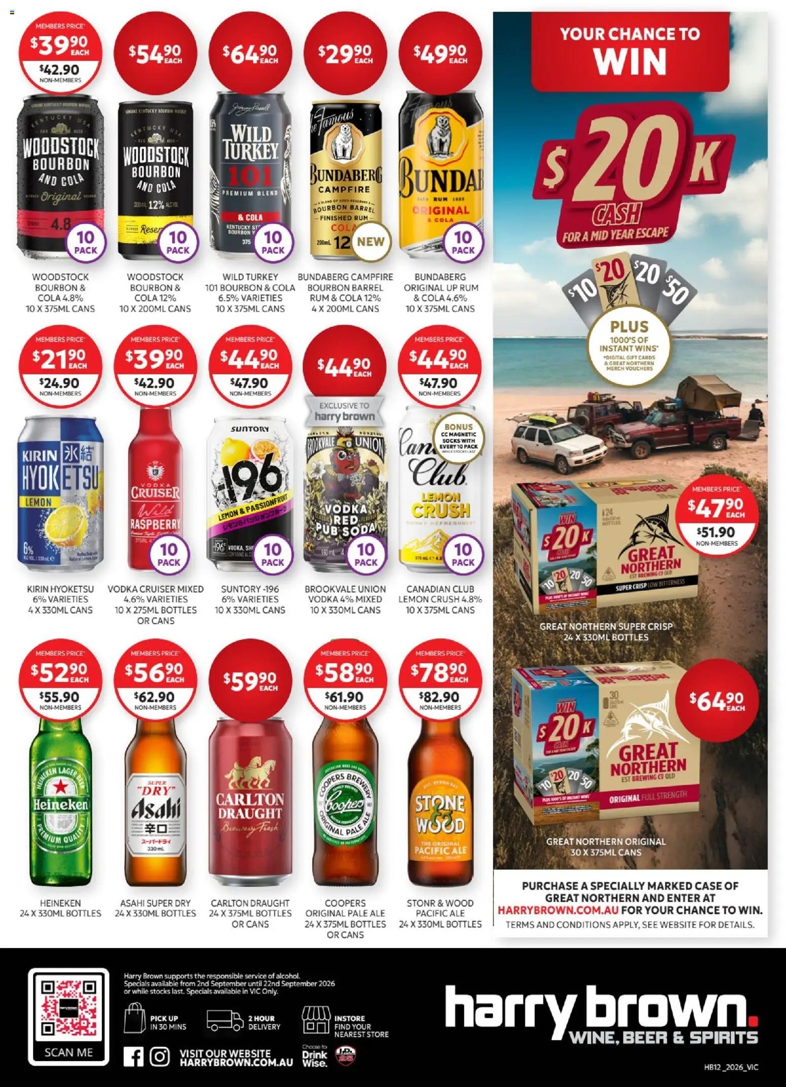 Harry Brown catalogue from 02/09/2026 Harry Brown catalogue Benalla