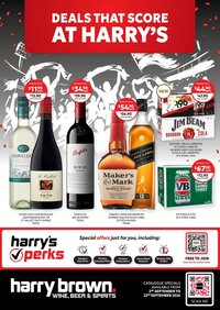 Harry Brown catalogue from 02/09/2026 Harry Brown catalogue Benalla