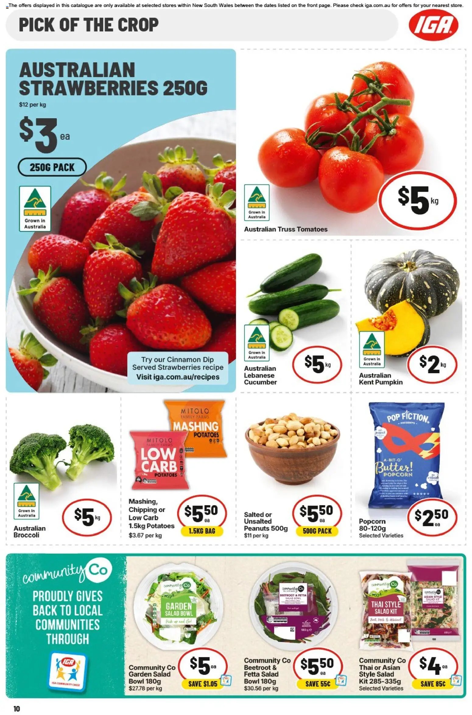 IGA catalogue from 19/08/2026 IGA catalogue NSW