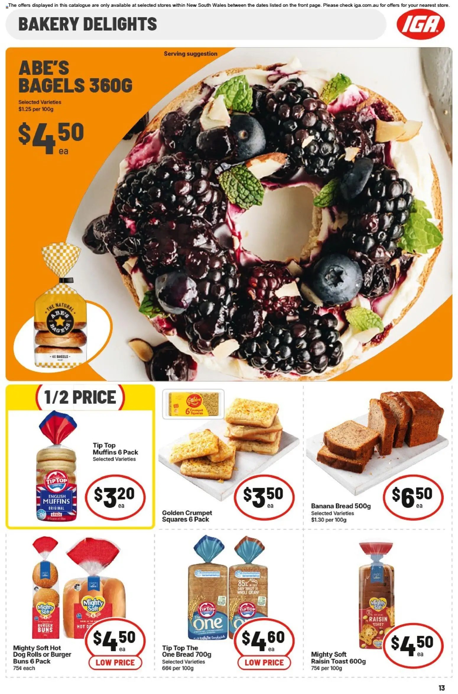 IGA catalogue from 19/08/2026 IGA catalogue NSW