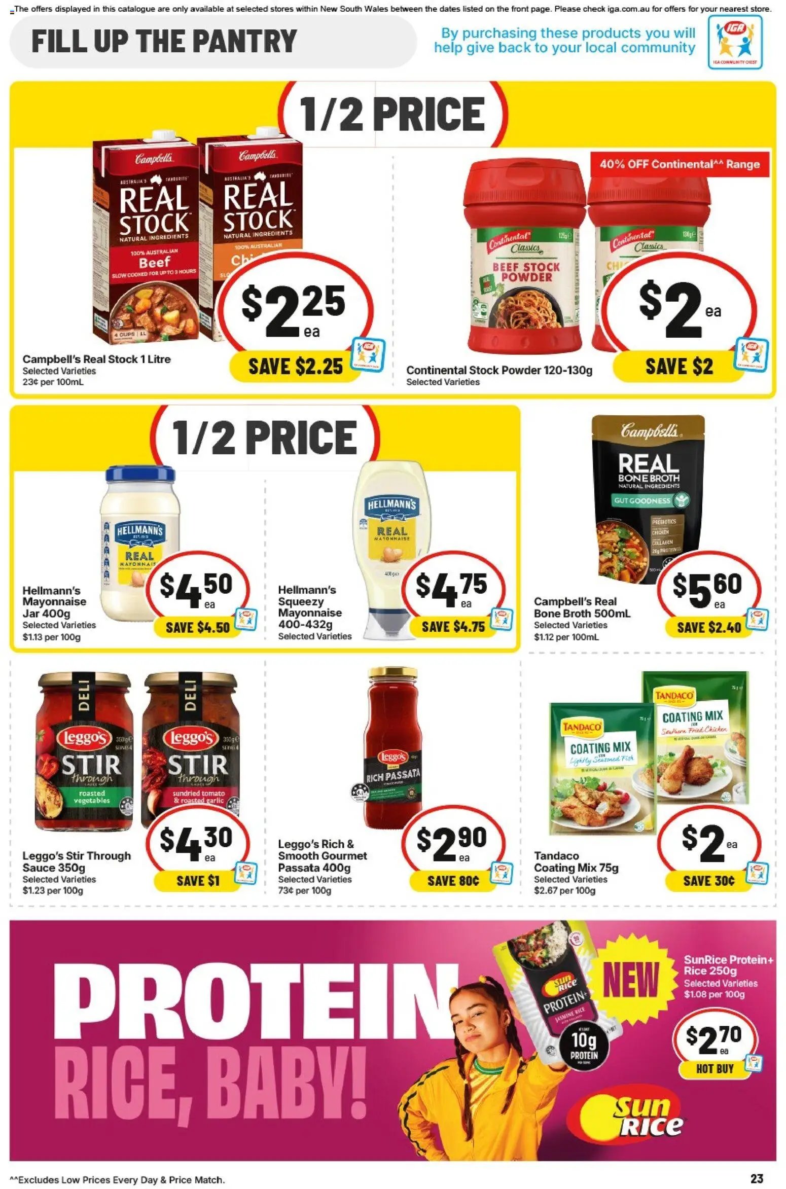 IGA catalogue from 19/08/2026 IGA catalogue NSW