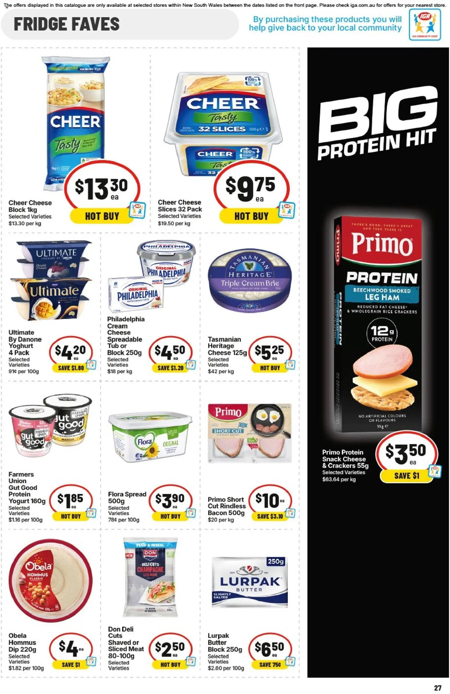 IGA catalogue from 19/08/2026 IGA catalogue NSW