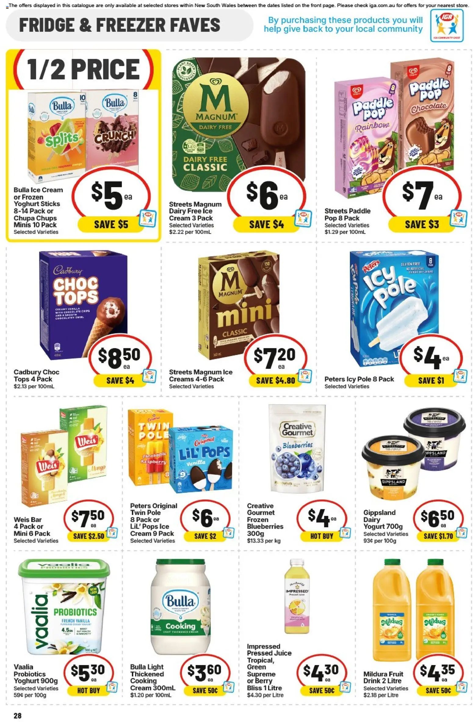 IGA catalogue from 19/08/2026 IGA catalogue NSW