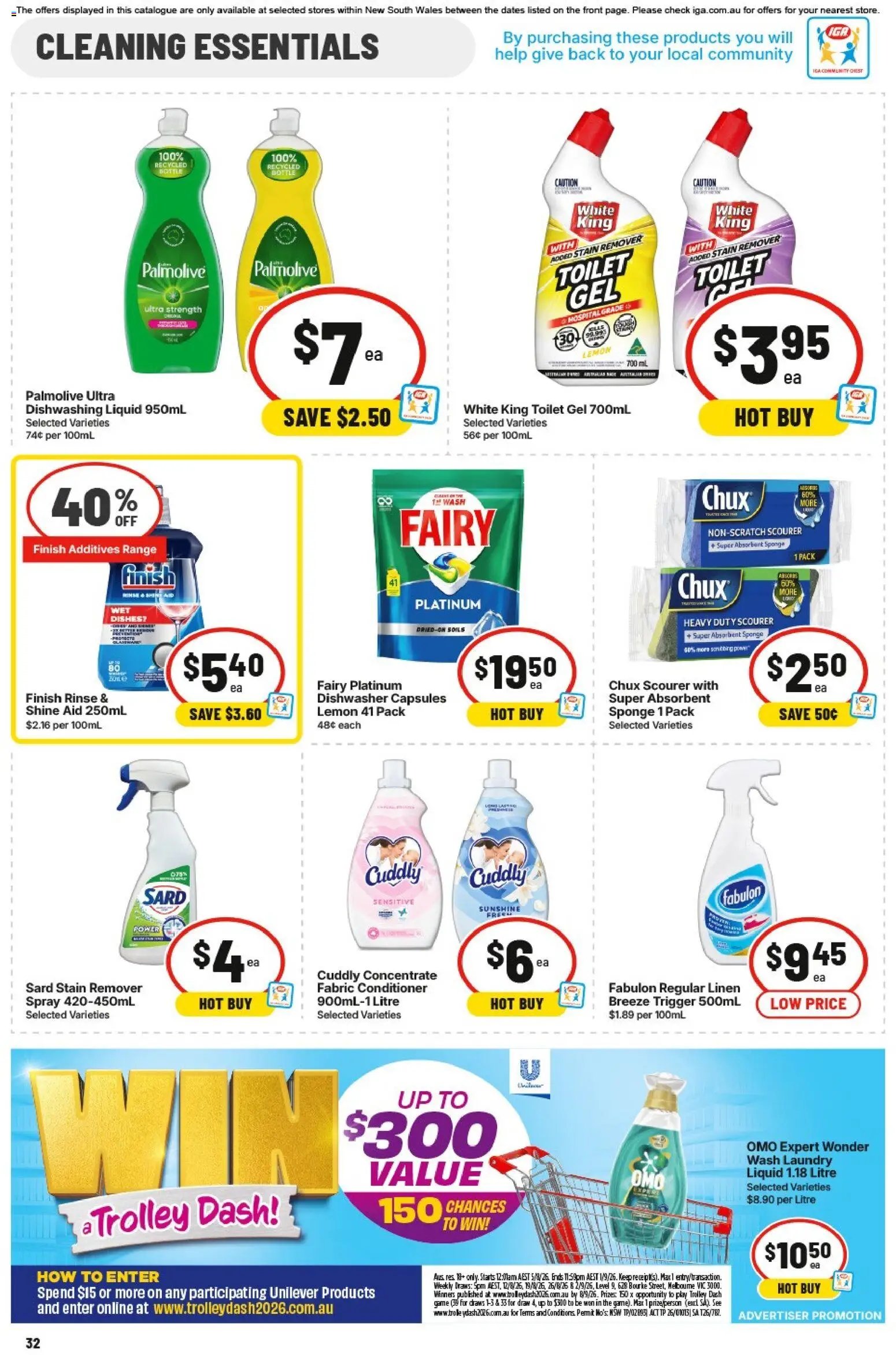 IGA catalogue from 19/08/2026 IGA catalogue NSW