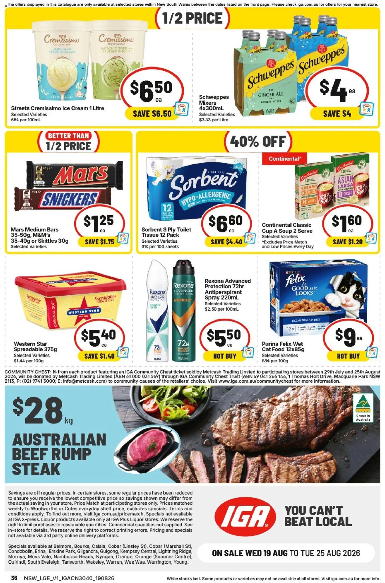 IGA catalogue from 19/08/2026 IGA catalogue NSW