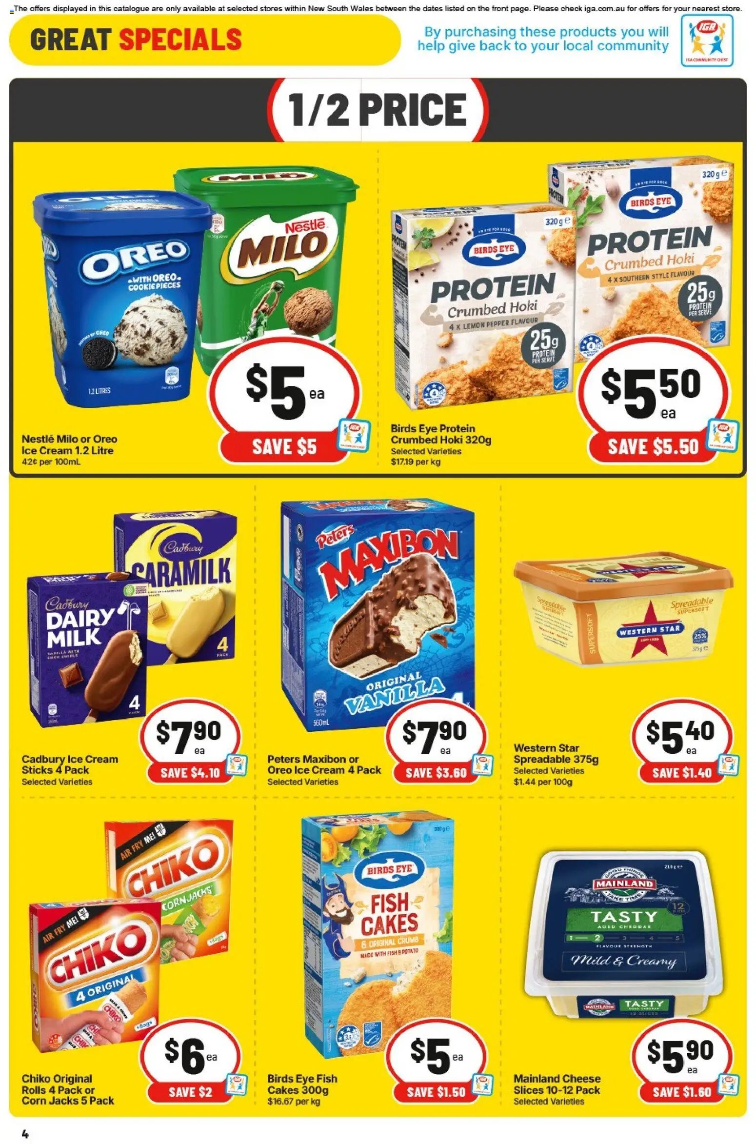 IGA catalogue from 19/08/2026 IGA catalogue NSW