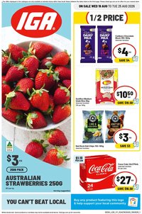 IGA catalogue from 19/08/2026 IGA catalogue NSW