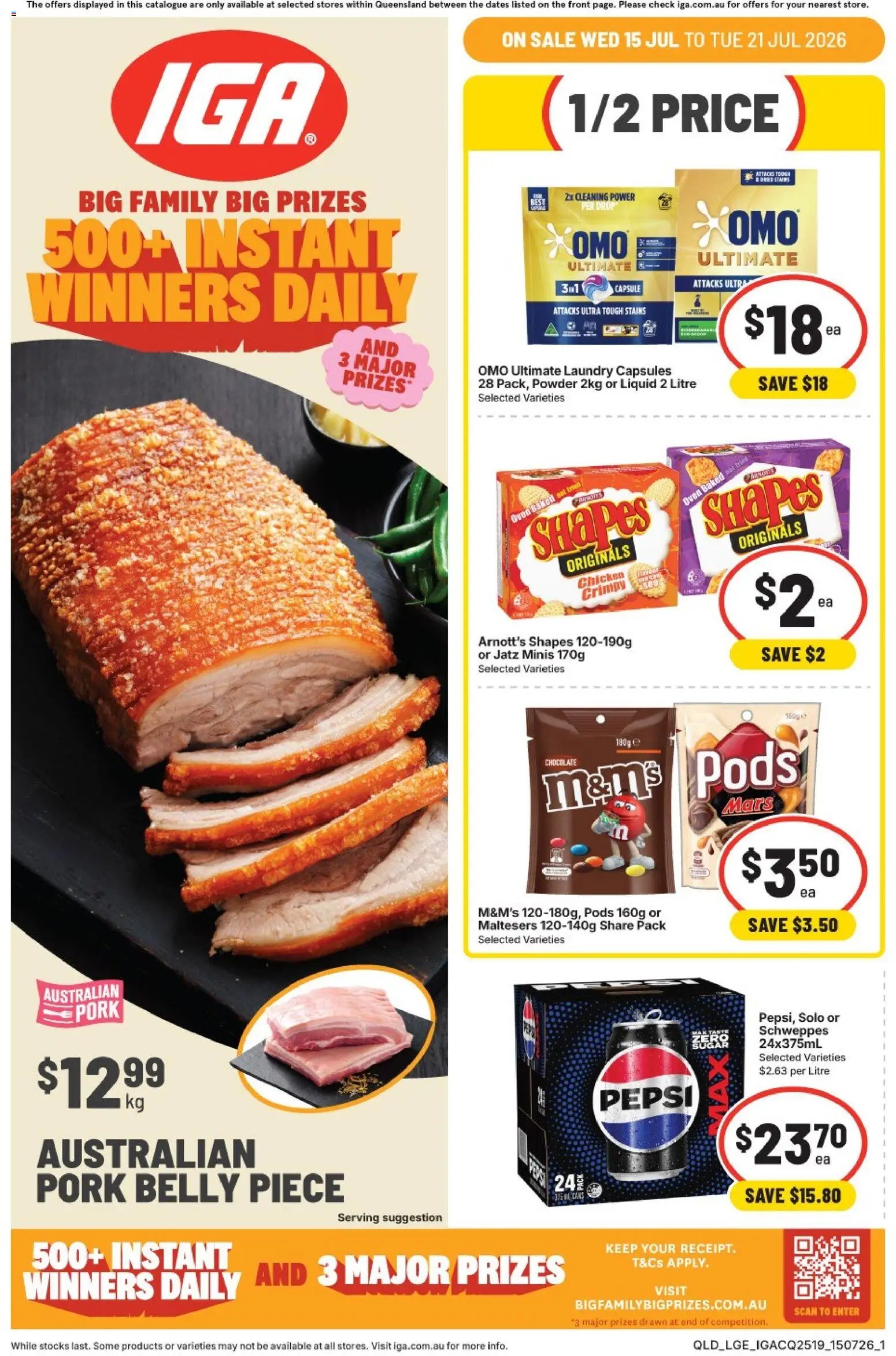 IGA catalogue from 15/07/2026 IGA catalogue QLD