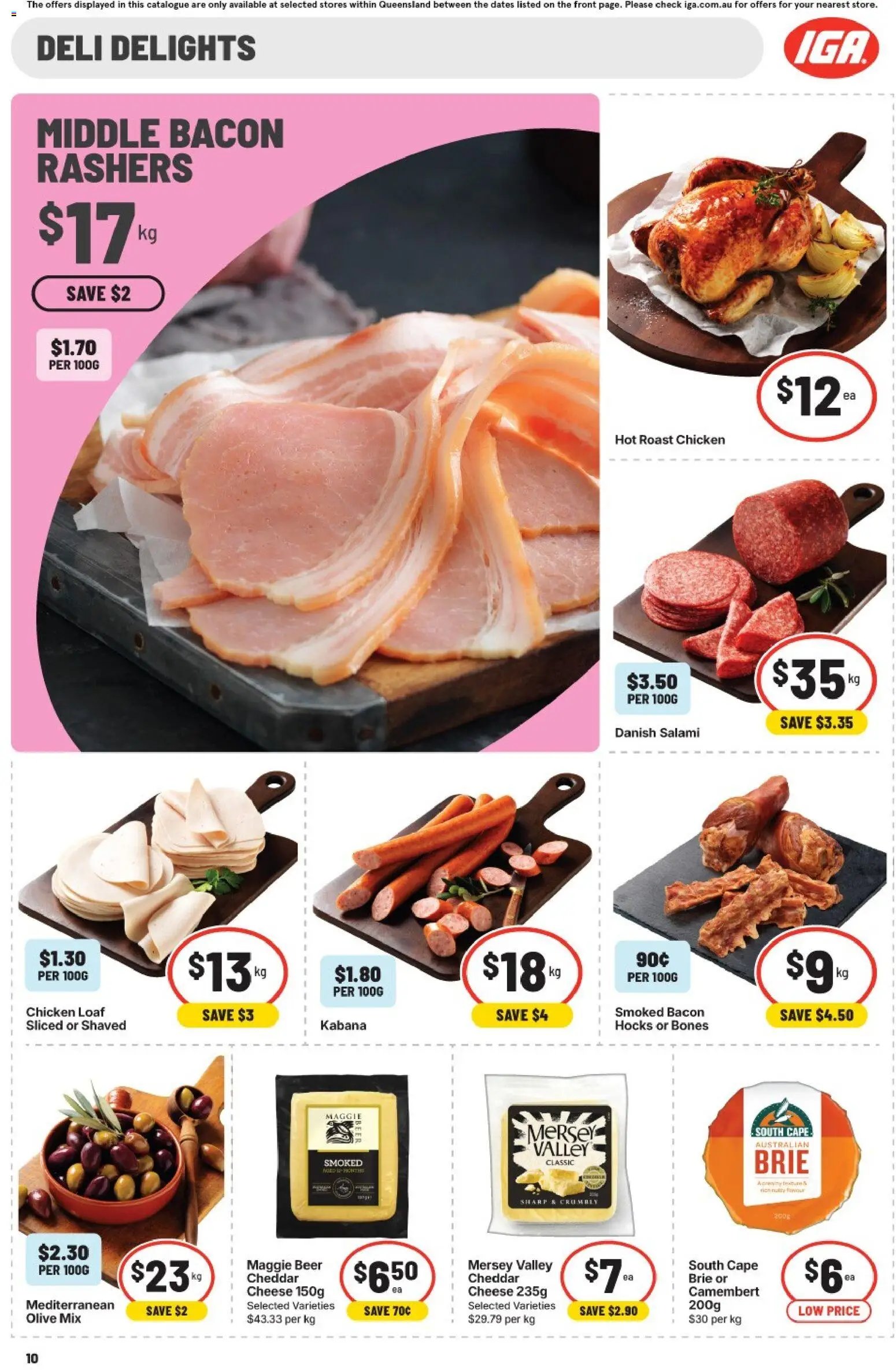 IGA catalogue from 15/07/2026 IGA catalogue QLD