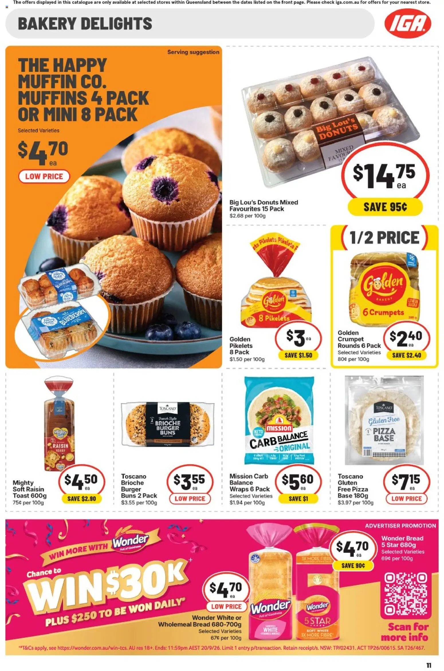 IGA catalogue from 15/07/2026 IGA catalogue QLD