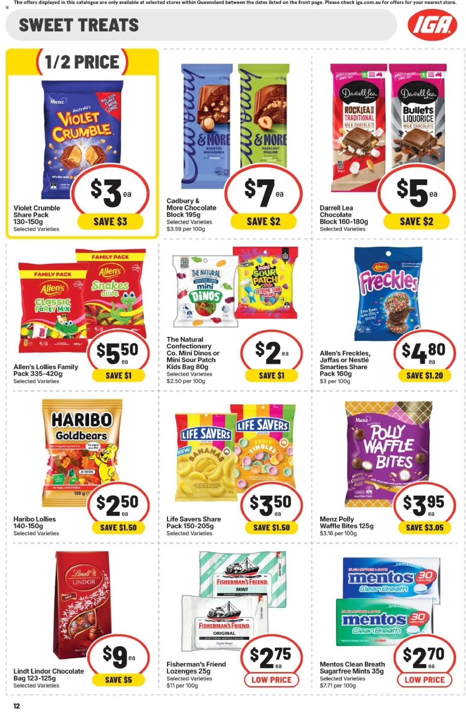 IGA catalogue from 15/07/2026 IGA catalogue QLD