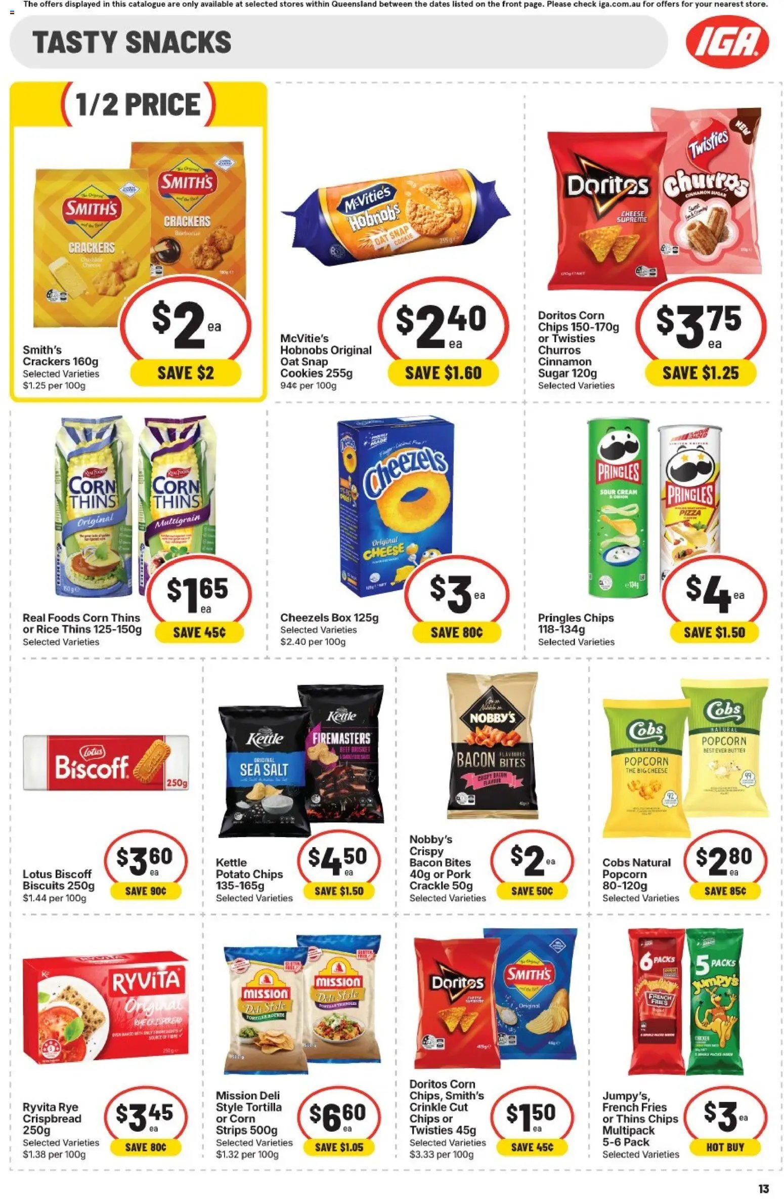 IGA catalogue from 15/07/2026 IGA catalogue QLD