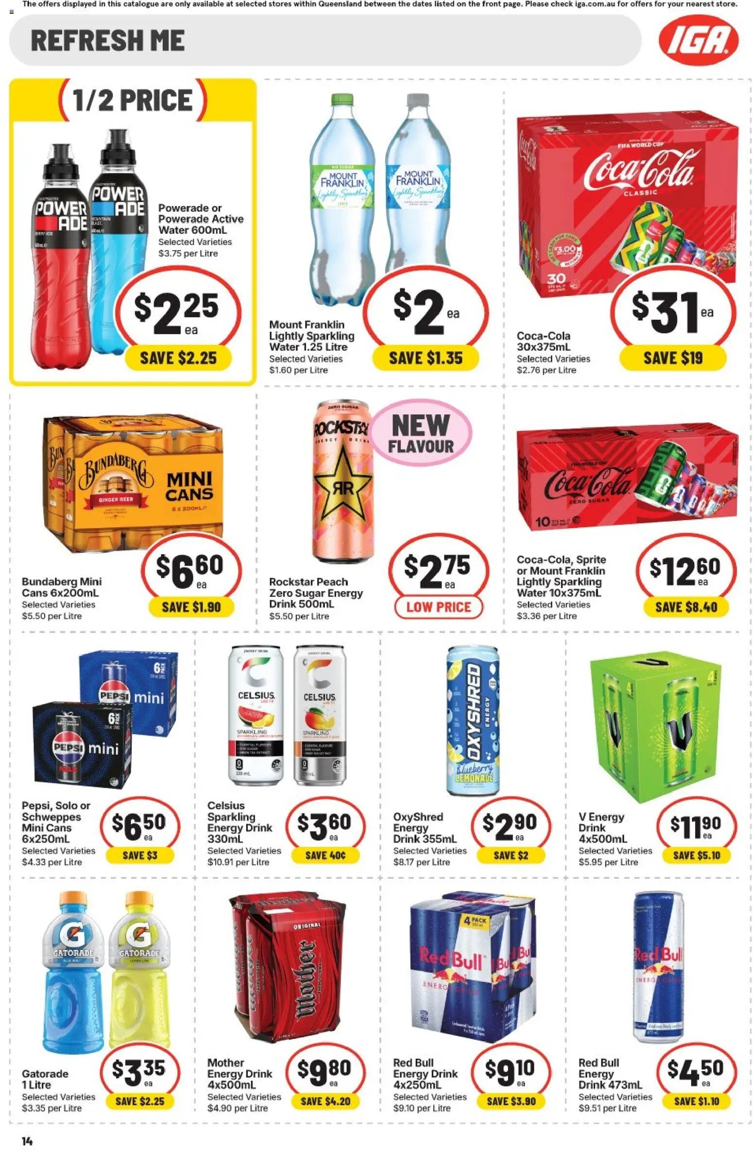 IGA catalogue from 15/07/2026 IGA catalogue QLD