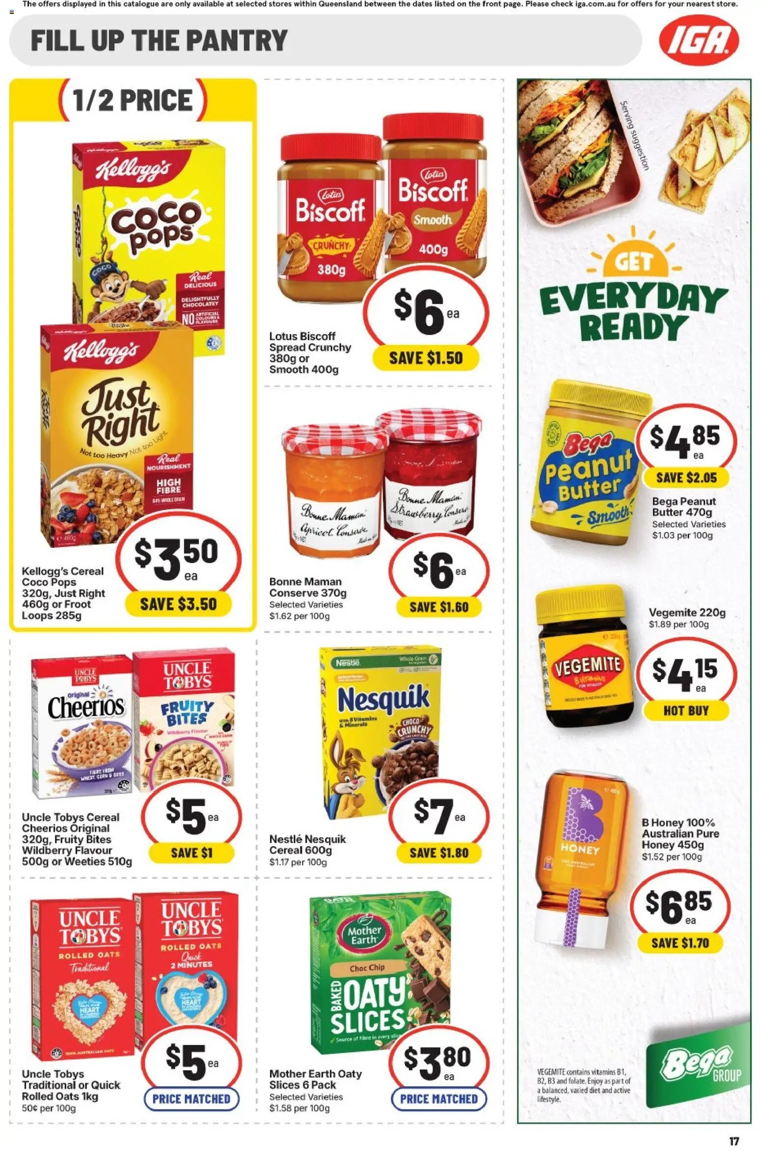 IGA catalogue from 15/07/2026 IGA catalogue QLD