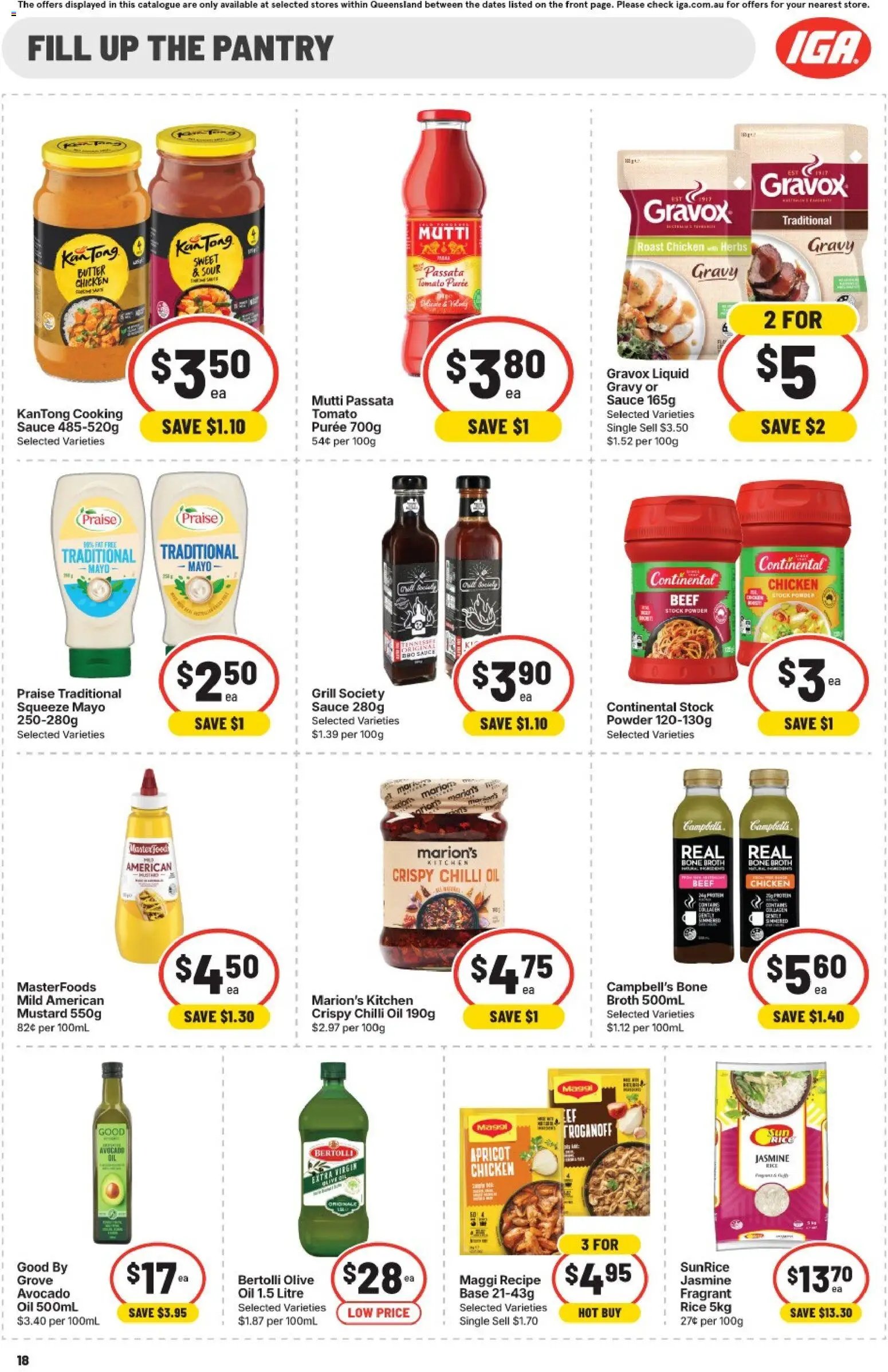 IGA catalogue from 15/07/2026 IGA catalogue QLD