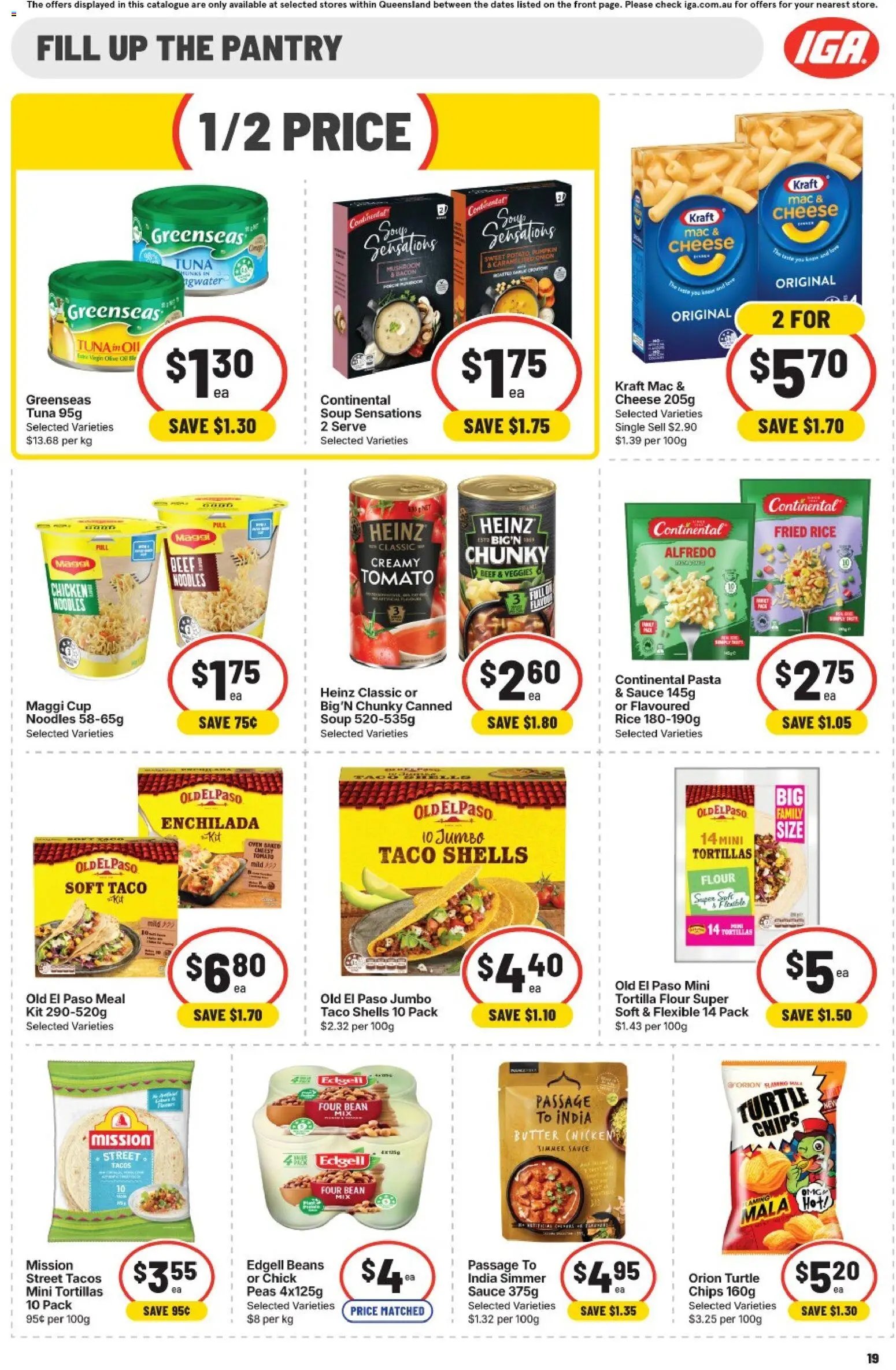 IGA catalogue from 15/07/2026 IGA catalogue QLD
