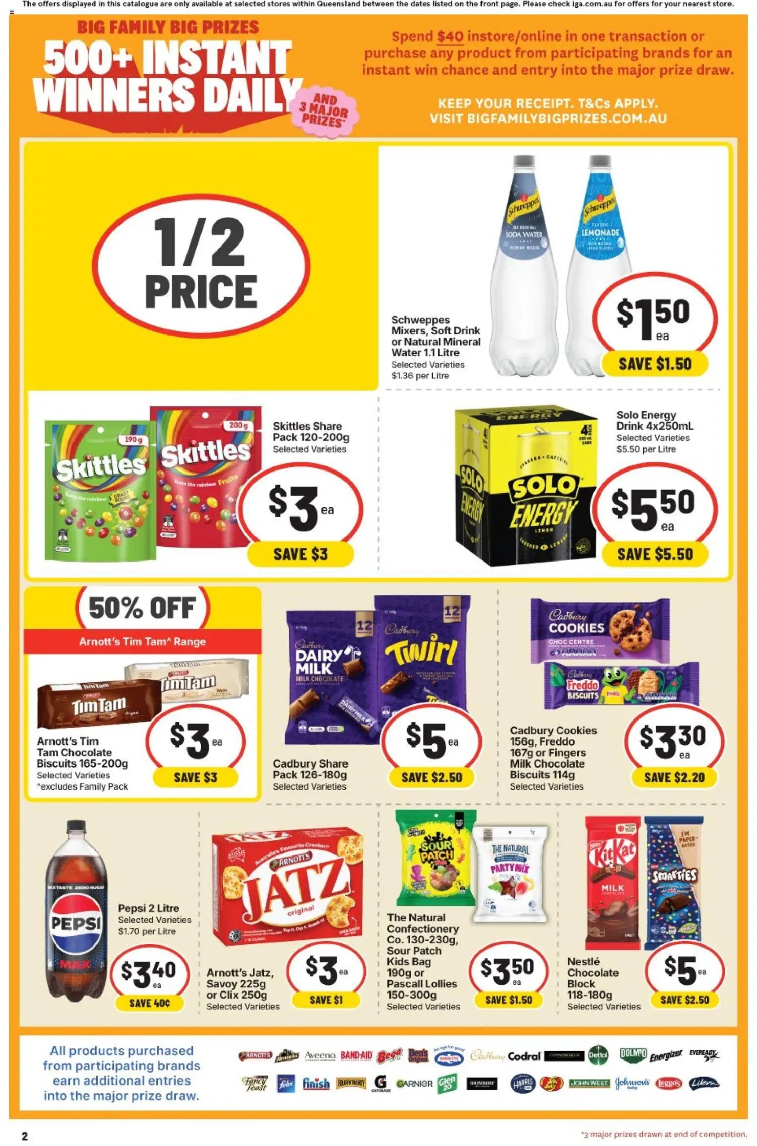 IGA catalogue from 15/07/2026 IGA catalogue QLD
