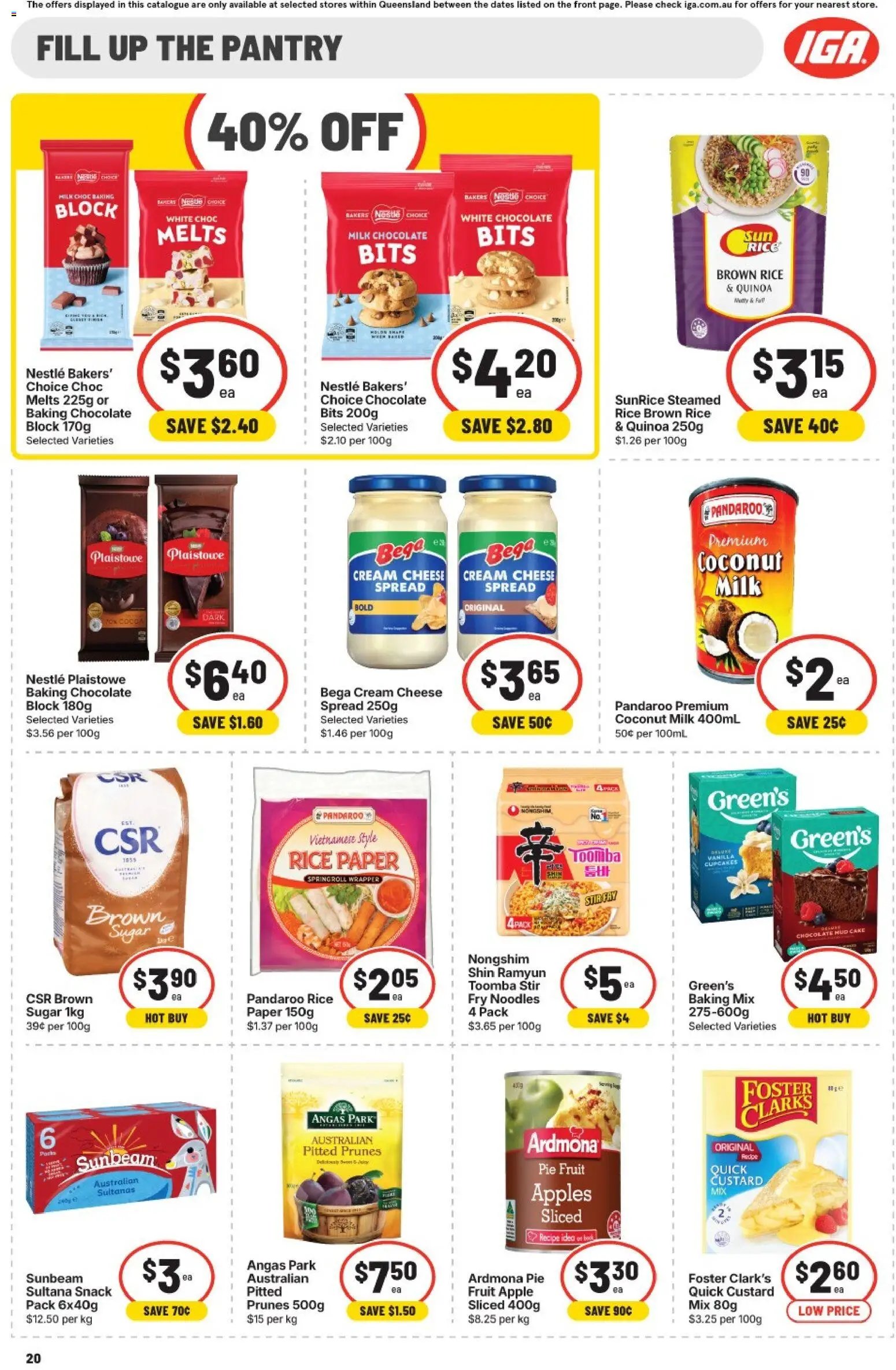IGA catalogue from 15/07/2026 IGA catalogue QLD