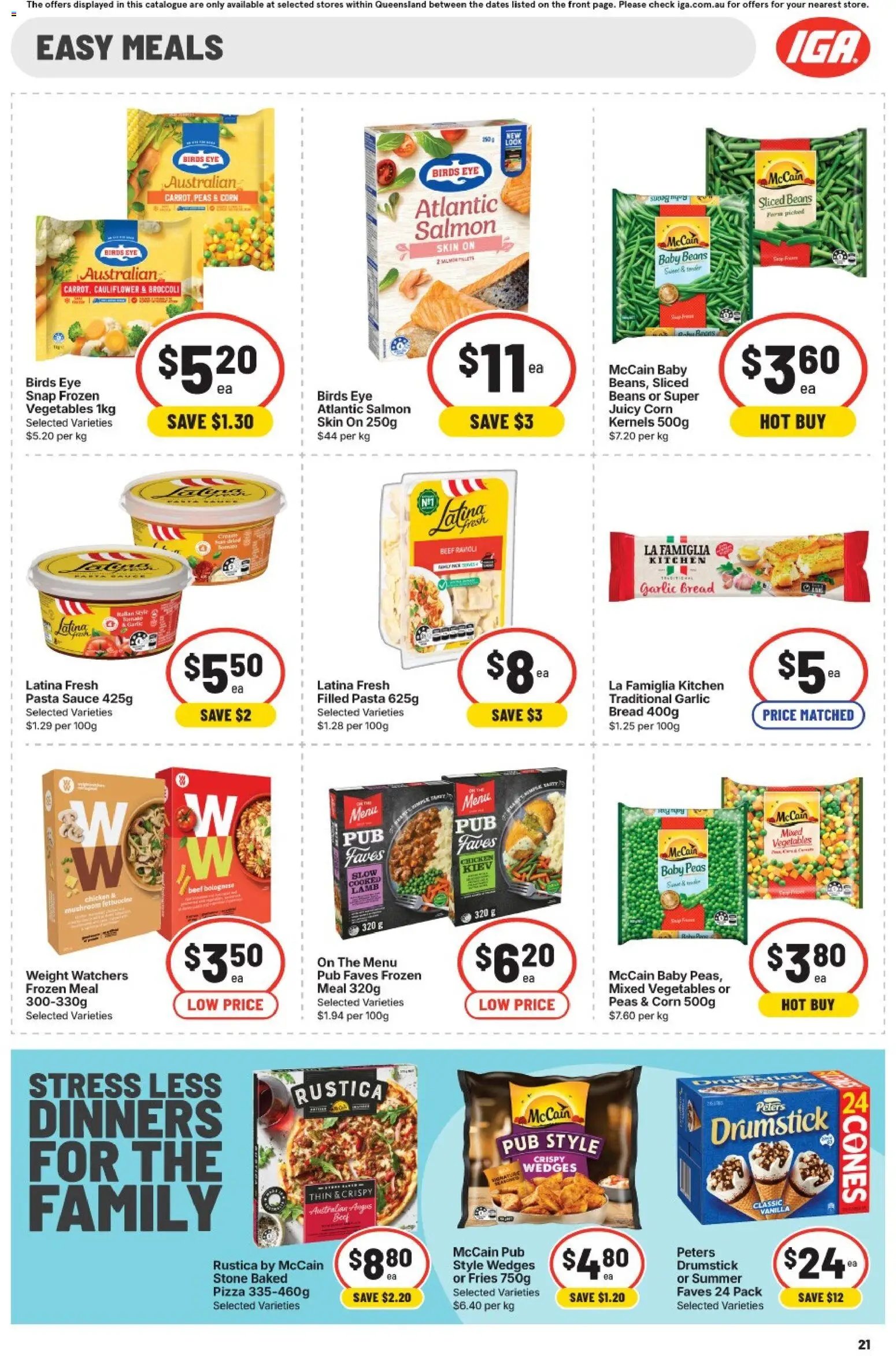 IGA catalogue from 15/07/2026 IGA catalogue QLD