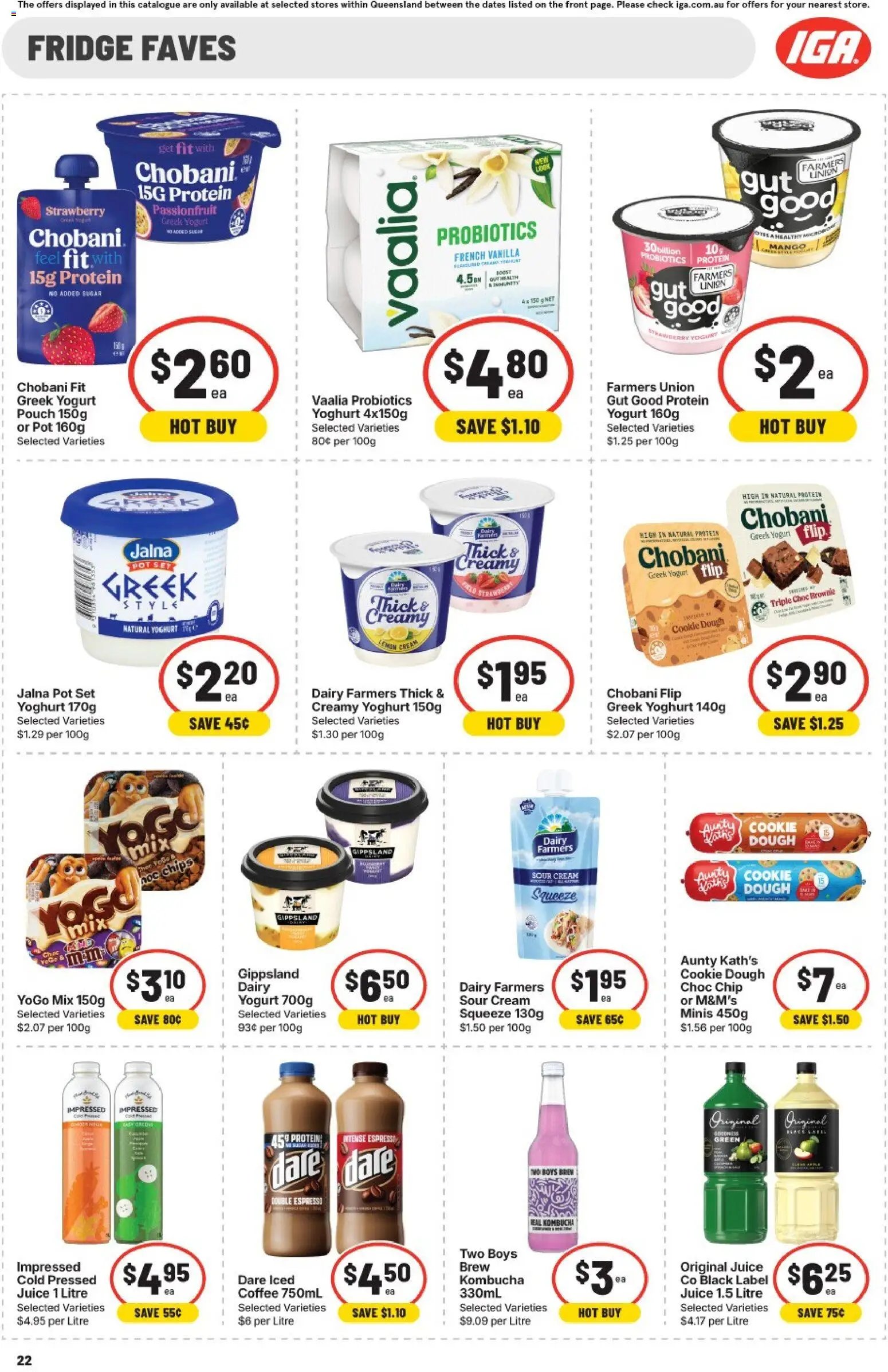 IGA catalogue from 15/07/2026 IGA catalogue QLD