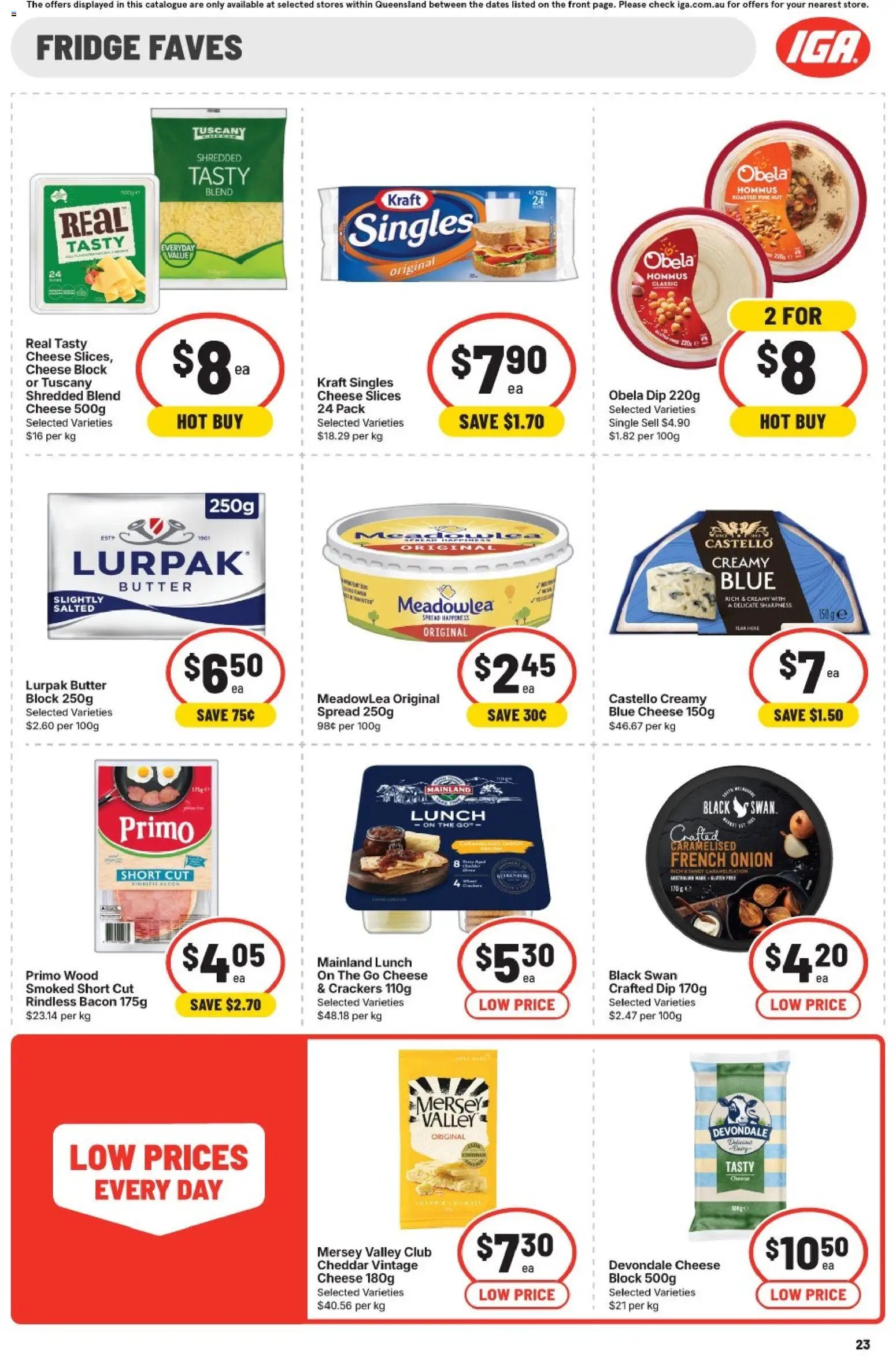IGA catalogue from 15/07/2026 IGA catalogue QLD