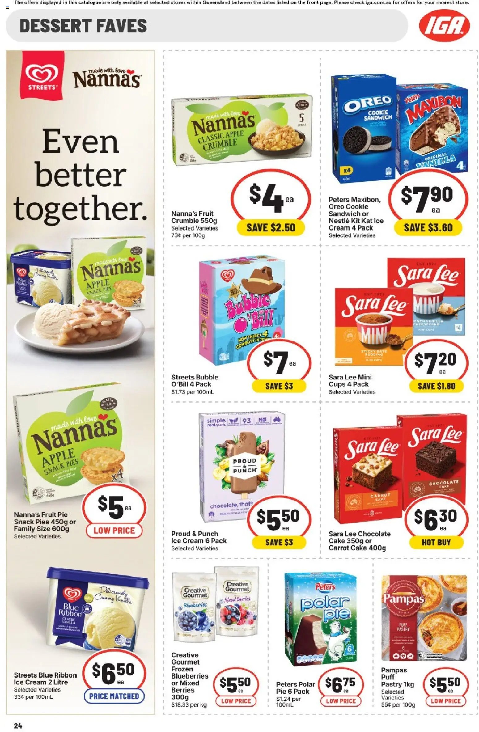 IGA catalogue from 15/07/2026 IGA catalogue QLD