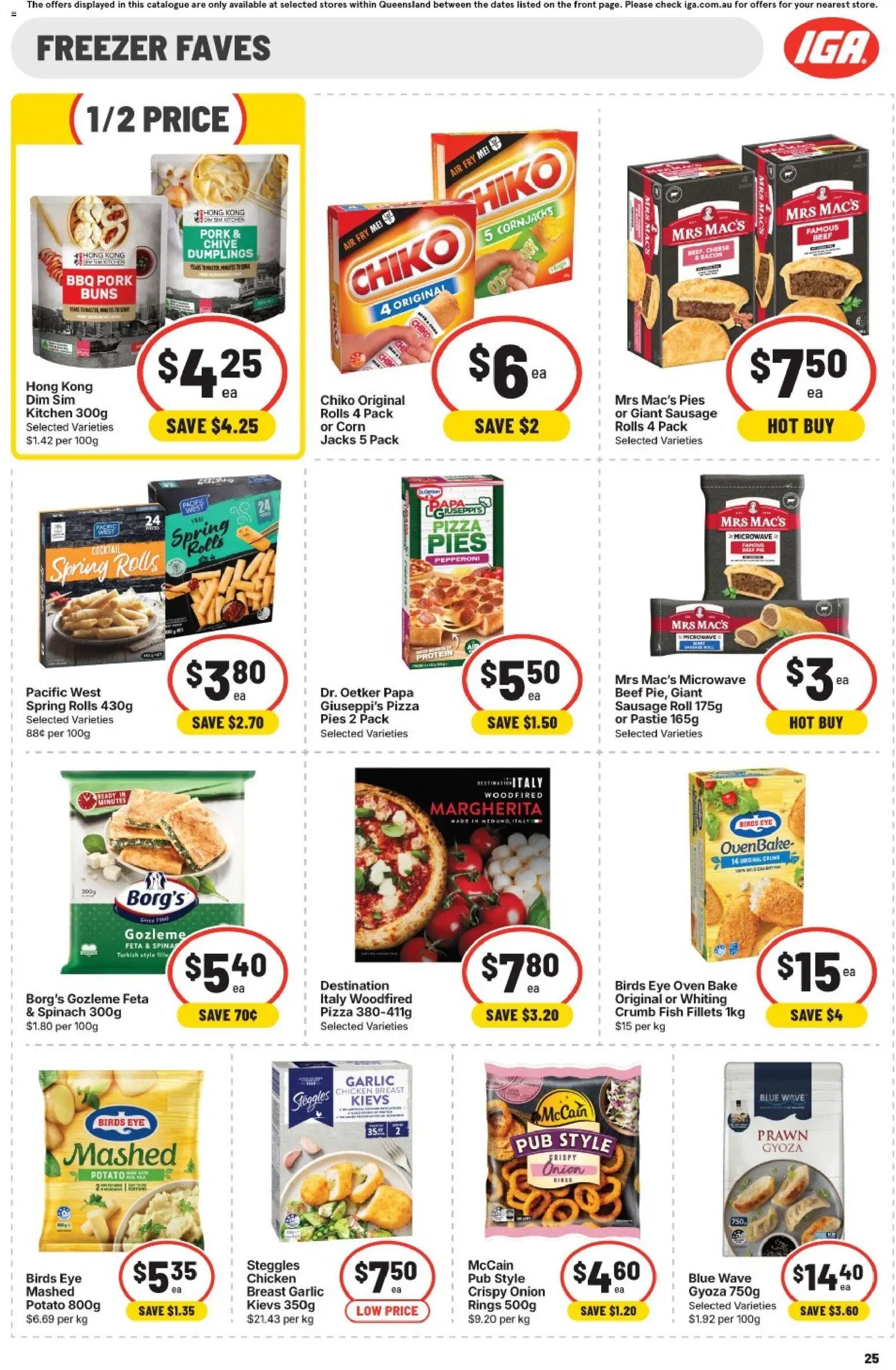 IGA catalogue from 15/07/2026 IGA catalogue QLD