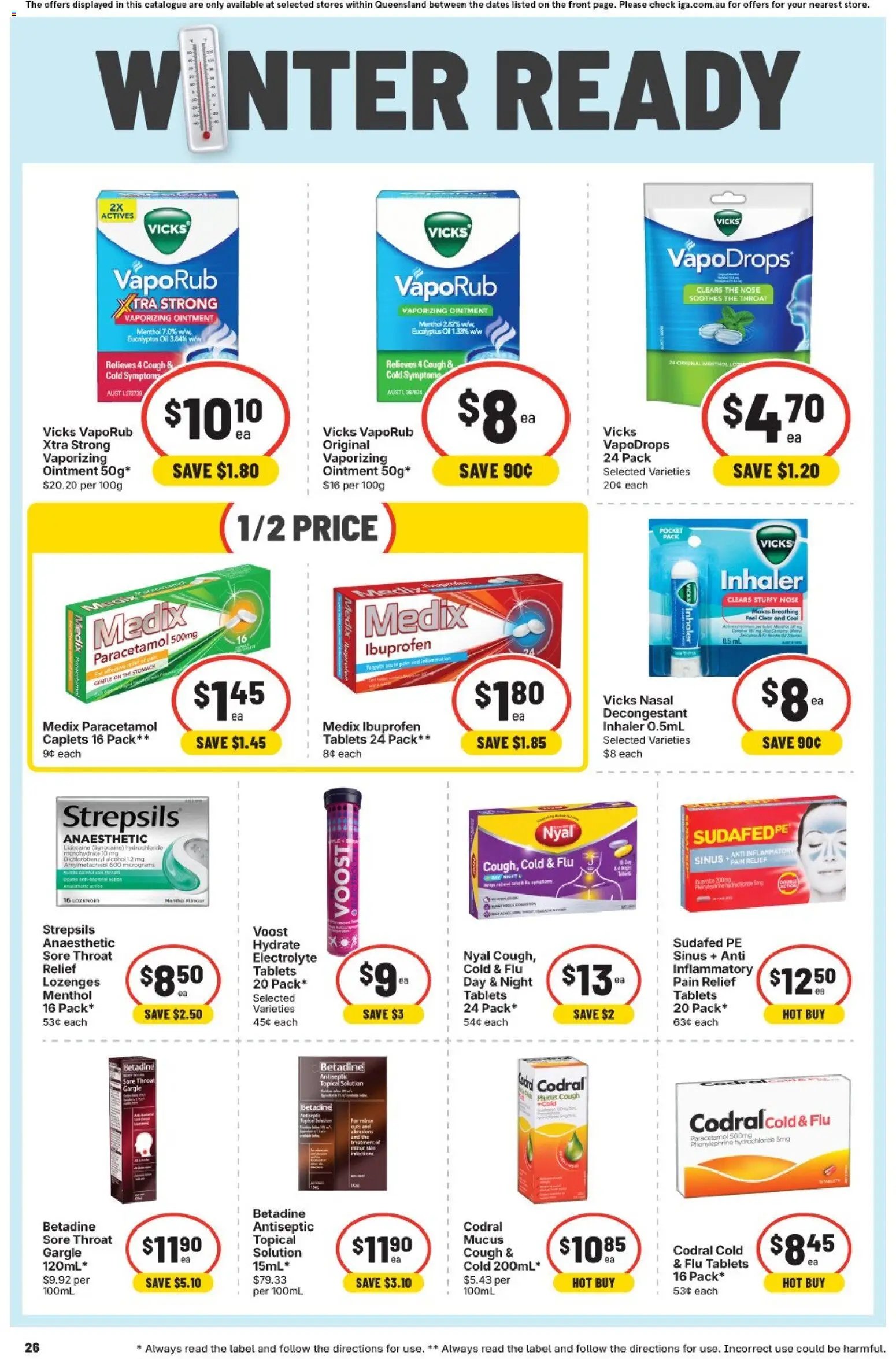 IGA catalogue from 15/07/2026 IGA catalogue QLD