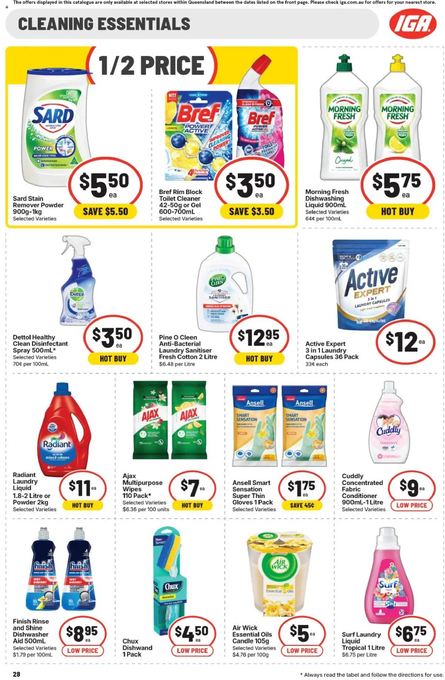 IGA catalogue from 15/07/2026 IGA catalogue QLD