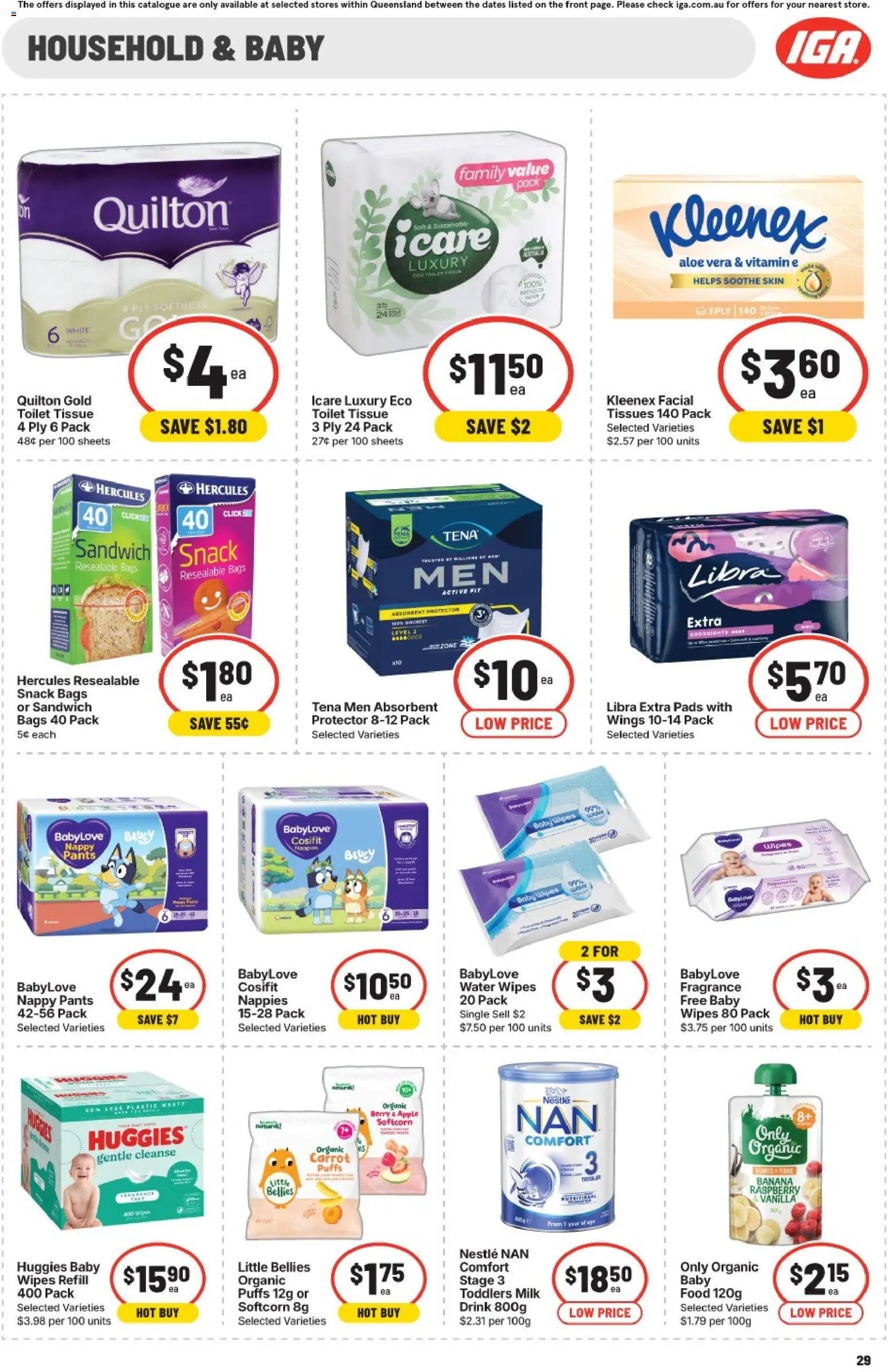 IGA catalogue from 15/07/2026 IGA catalogue QLD