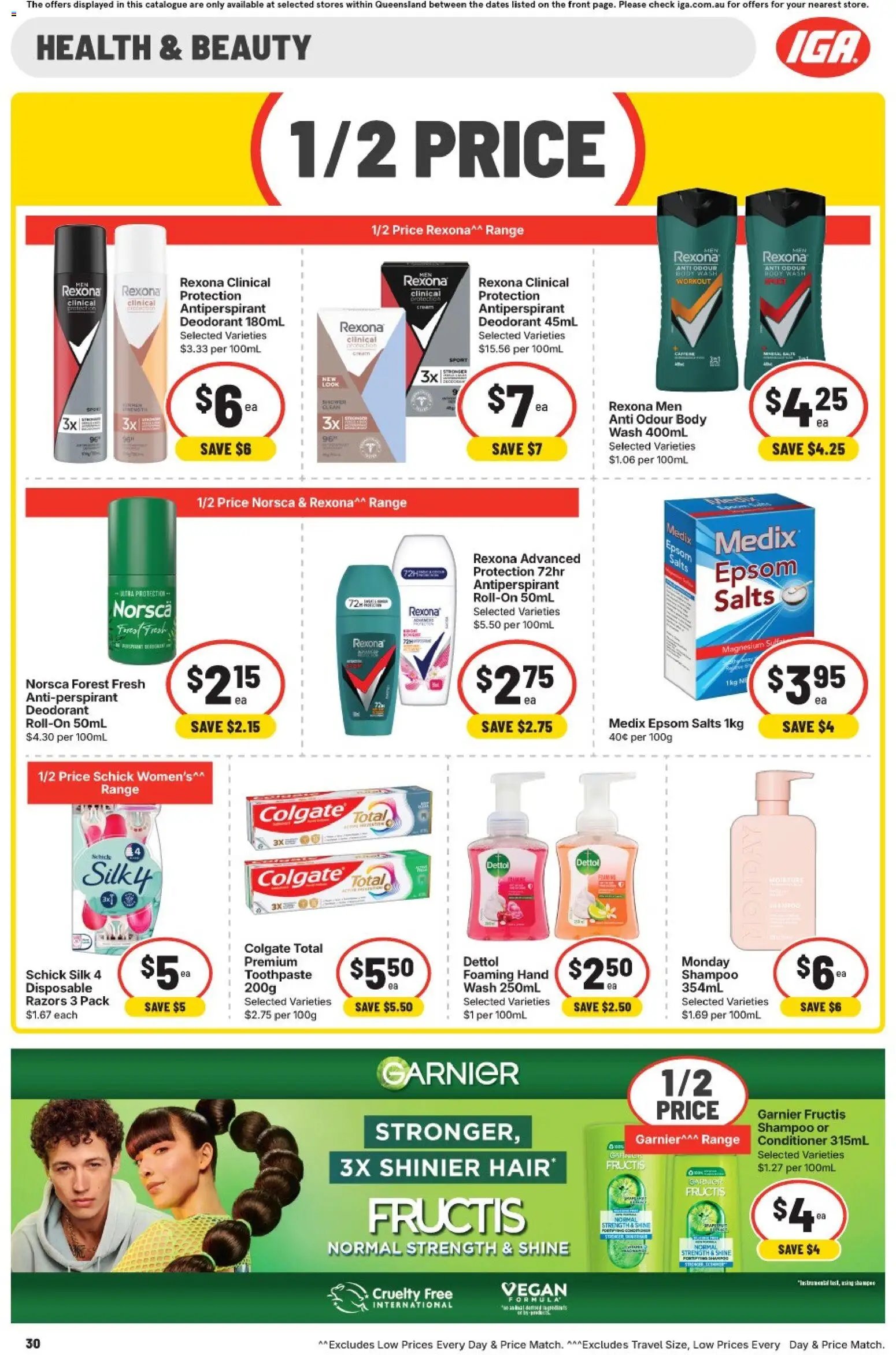 IGA catalogue from 15/07/2026 IGA catalogue QLD