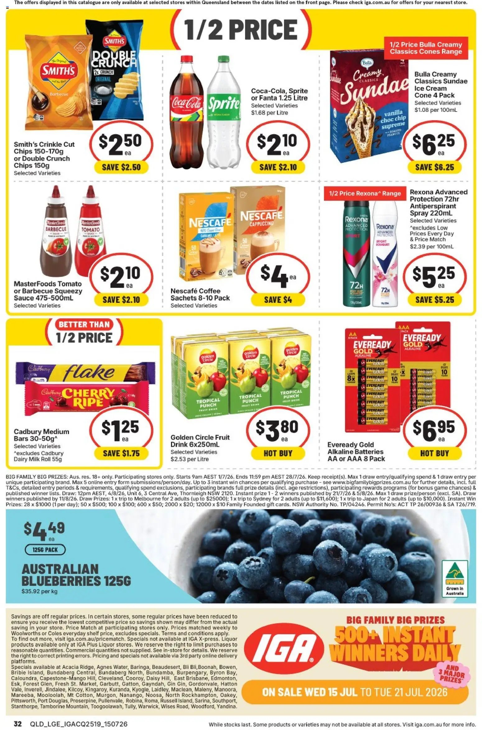 IGA catalogue from 15/07/2026 IGA catalogue QLD