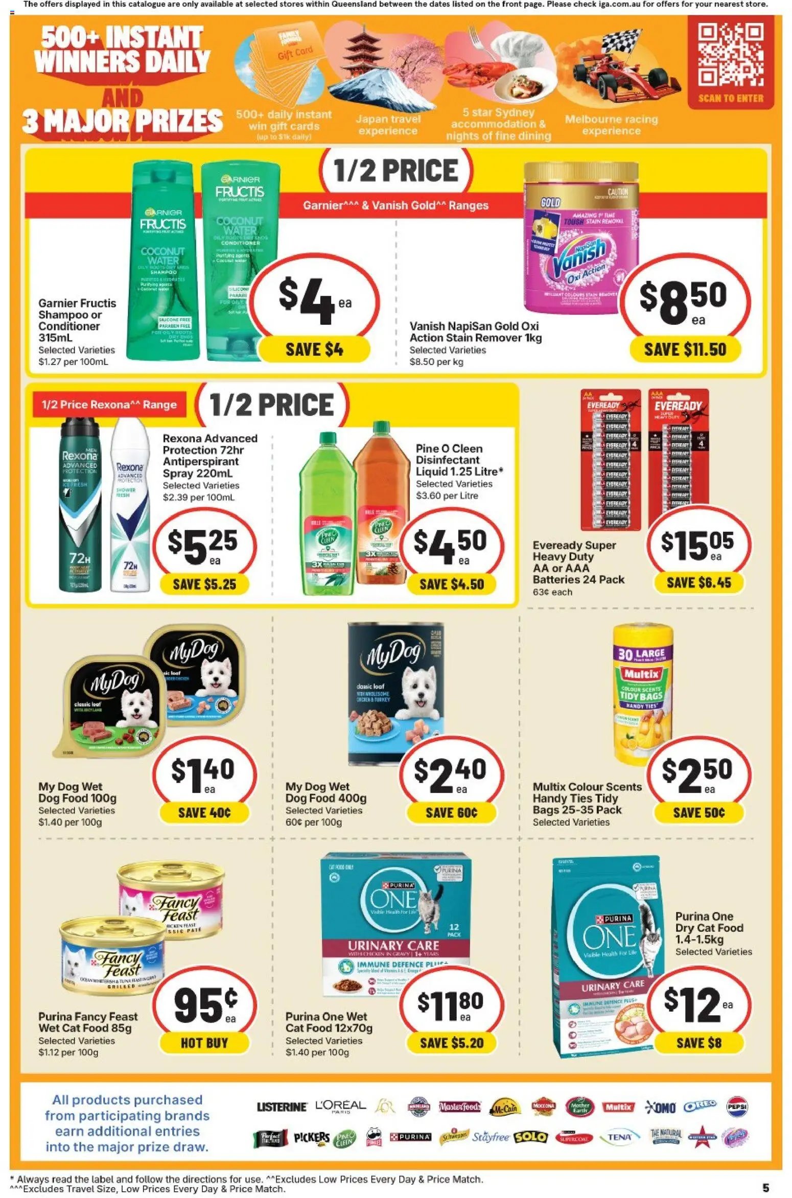 IGA catalogue from 15/07/2026 IGA catalogue QLD