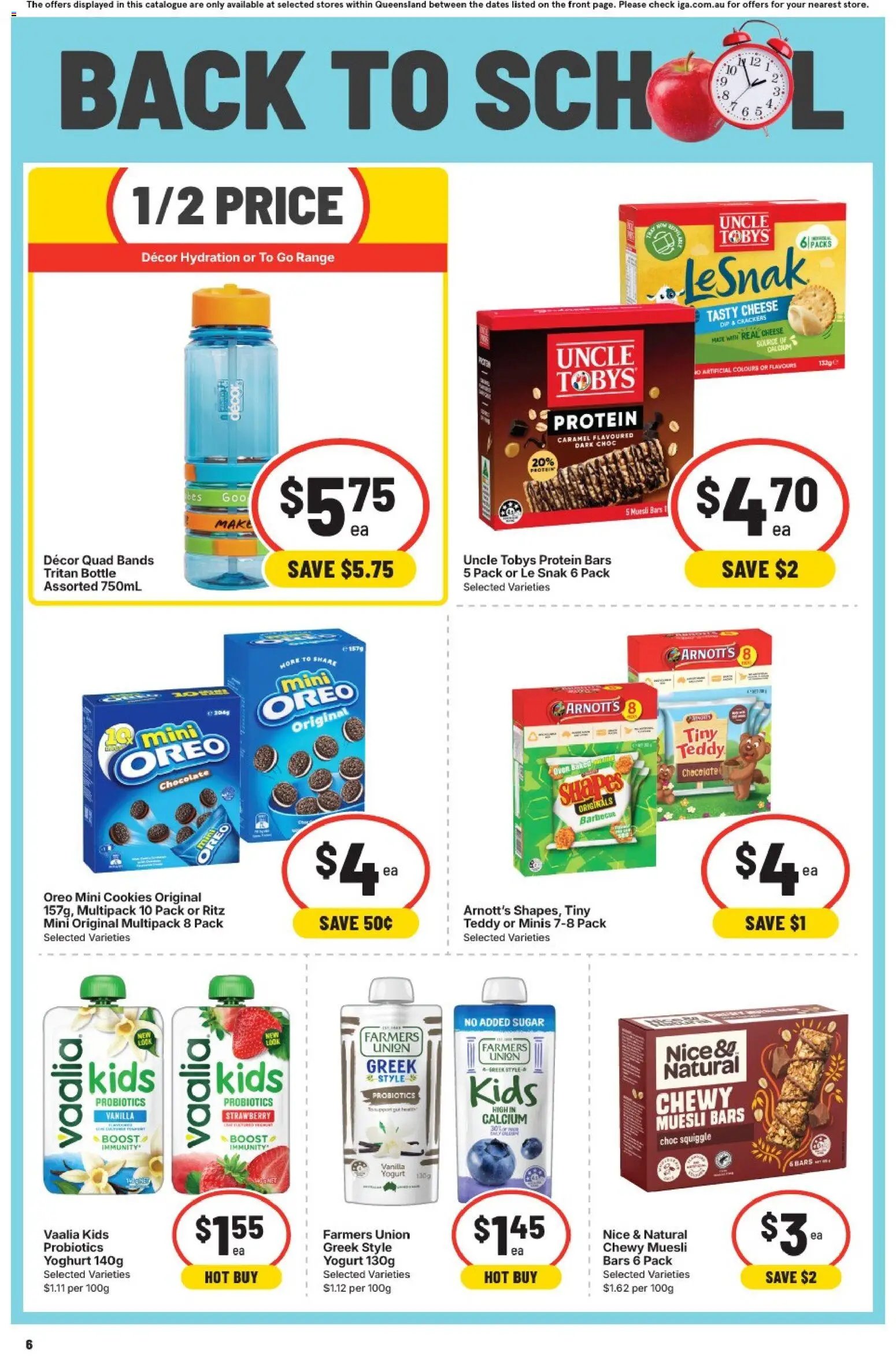 IGA catalogue from 15/07/2026 IGA catalogue QLD