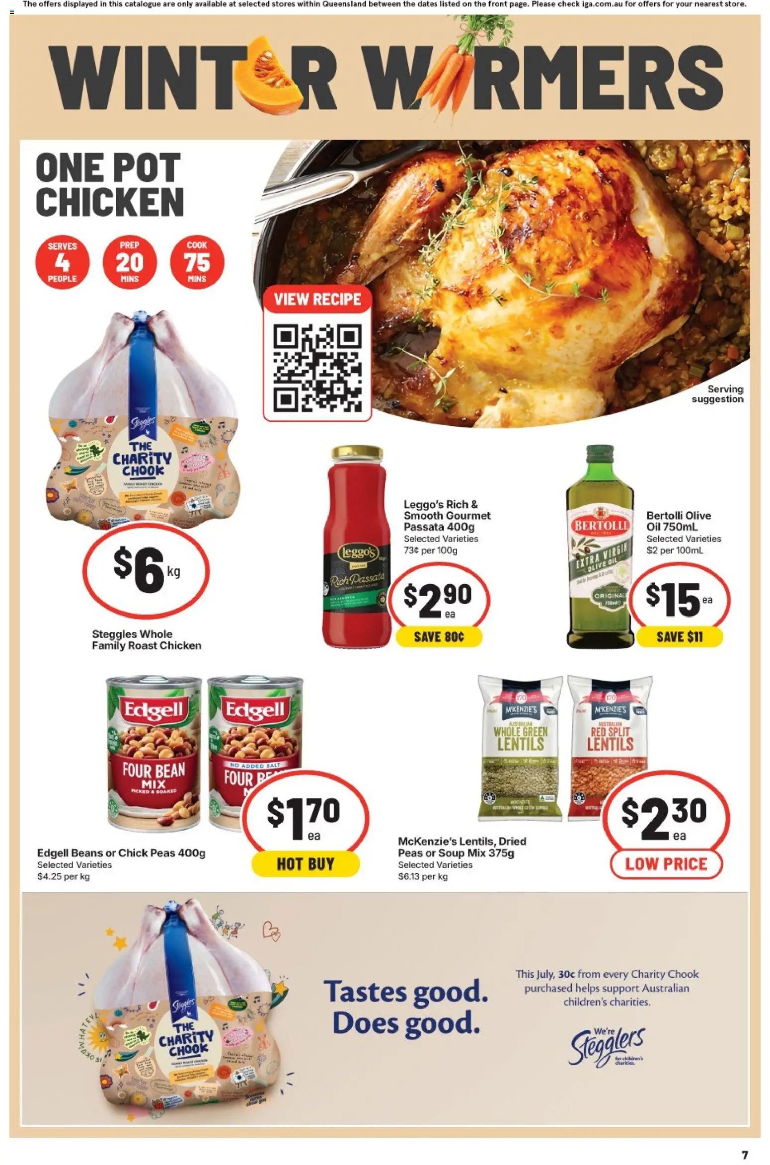 IGA catalogue from 15/07/2026 IGA catalogue QLD