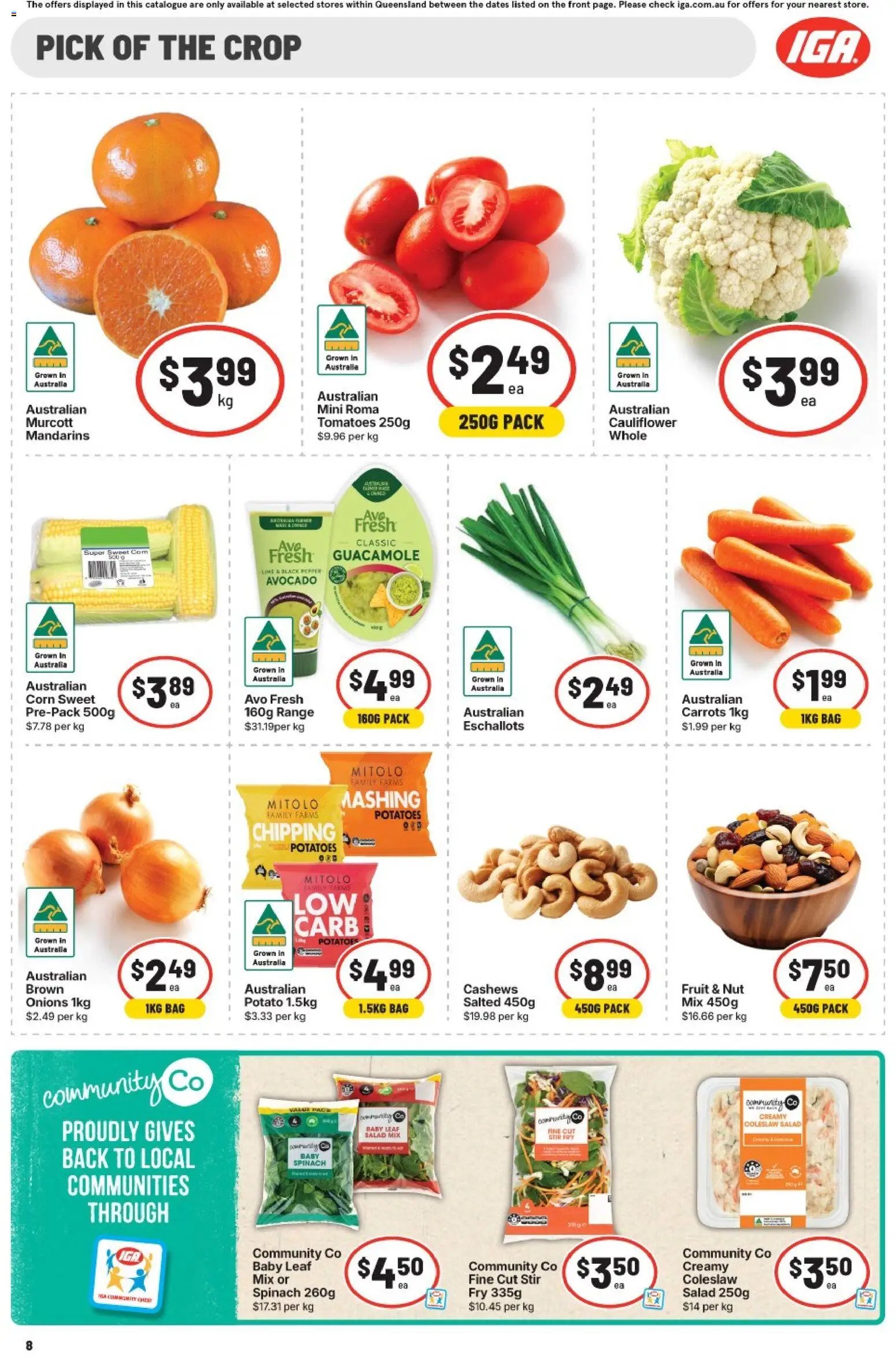 IGA catalogue from 15/07/2026 IGA catalogue QLD