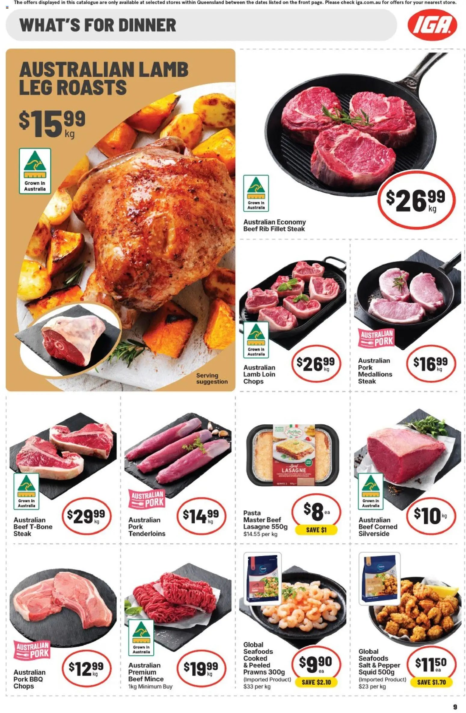 IGA catalogue from 15/07/2026 IGA catalogue QLD