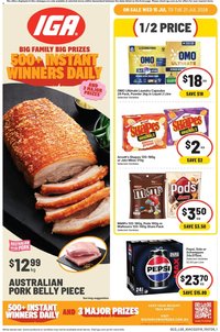 IGA catalogue from 15/07/2026 IGA catalogue QLD