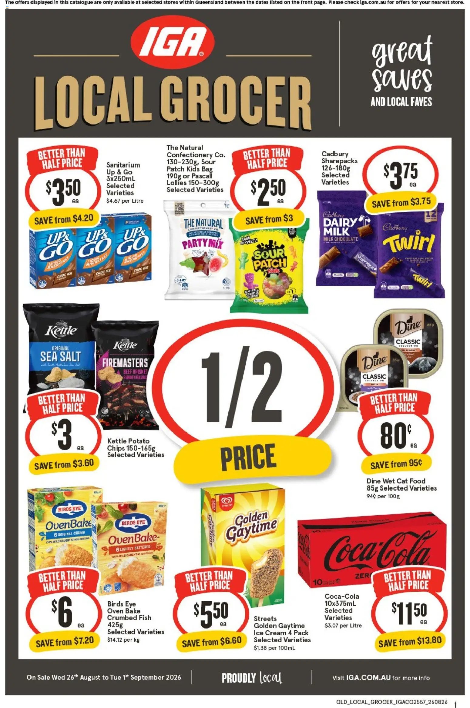 IGA catalogue from 26/08/2026 IGA Local Grocer South Brisbane
