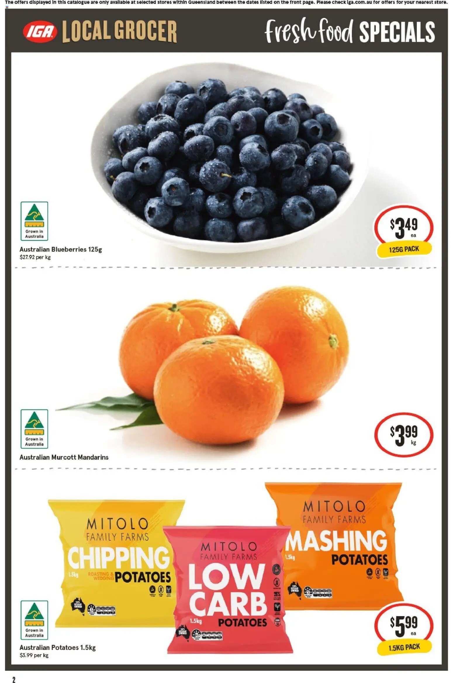 IGA catalogue from 26/08/2026 IGA Local Grocer South Brisbane