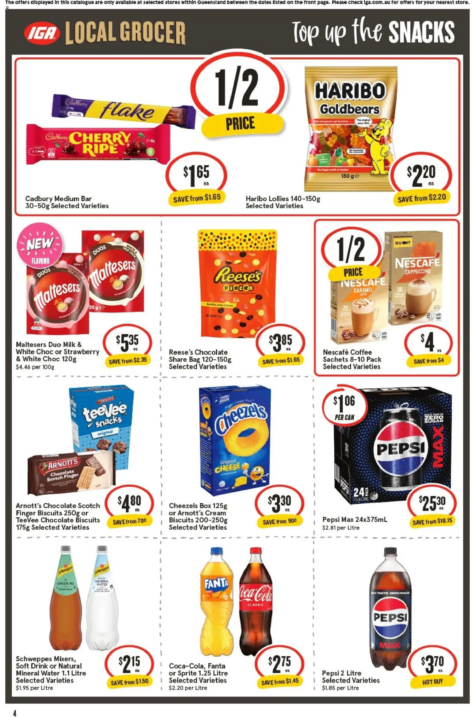 IGA catalogue from 26/08/2026 IGA Local Grocer South Brisbane