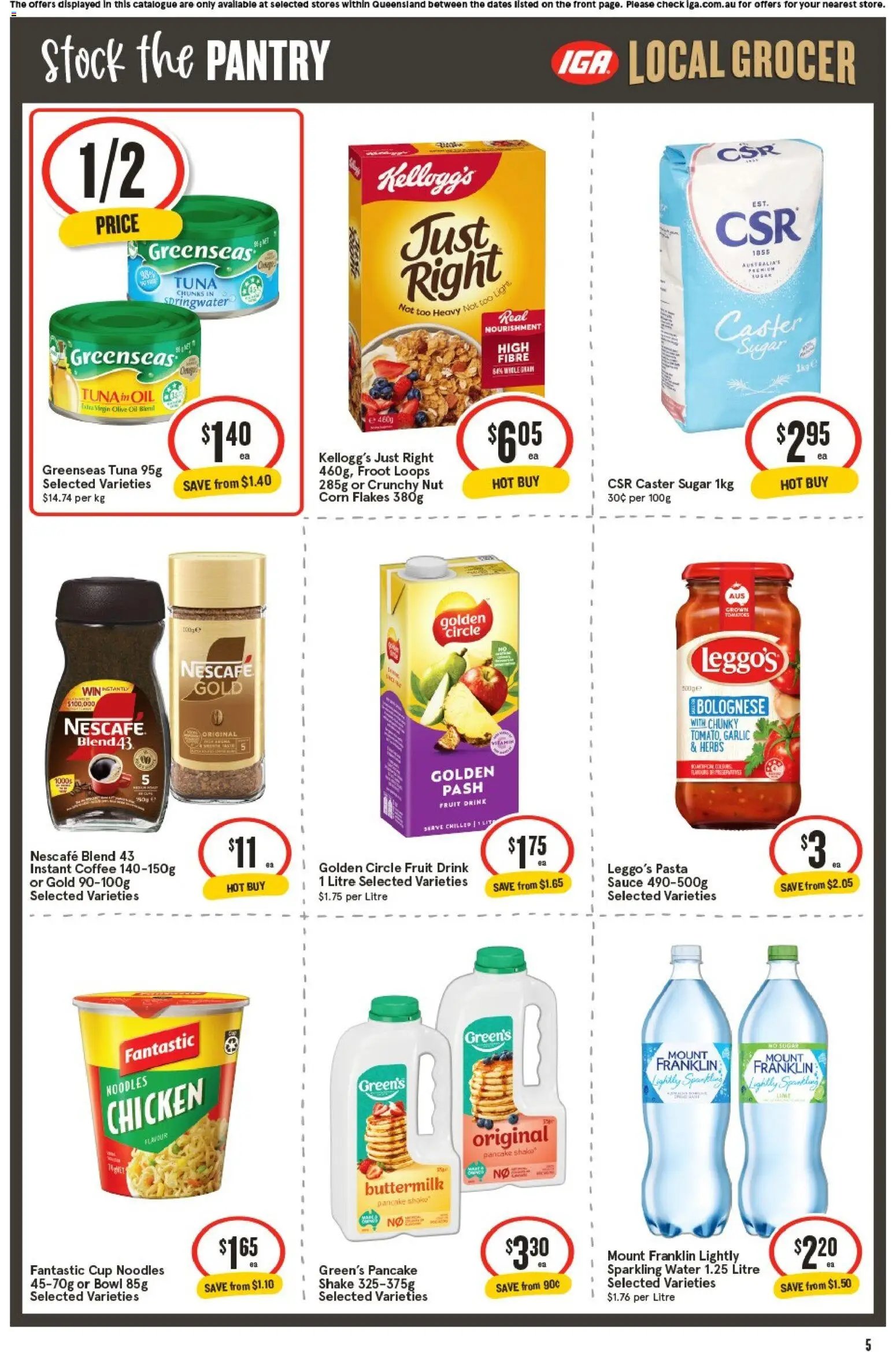 IGA catalogue from 26/08/2026 IGA Local Grocer South Brisbane