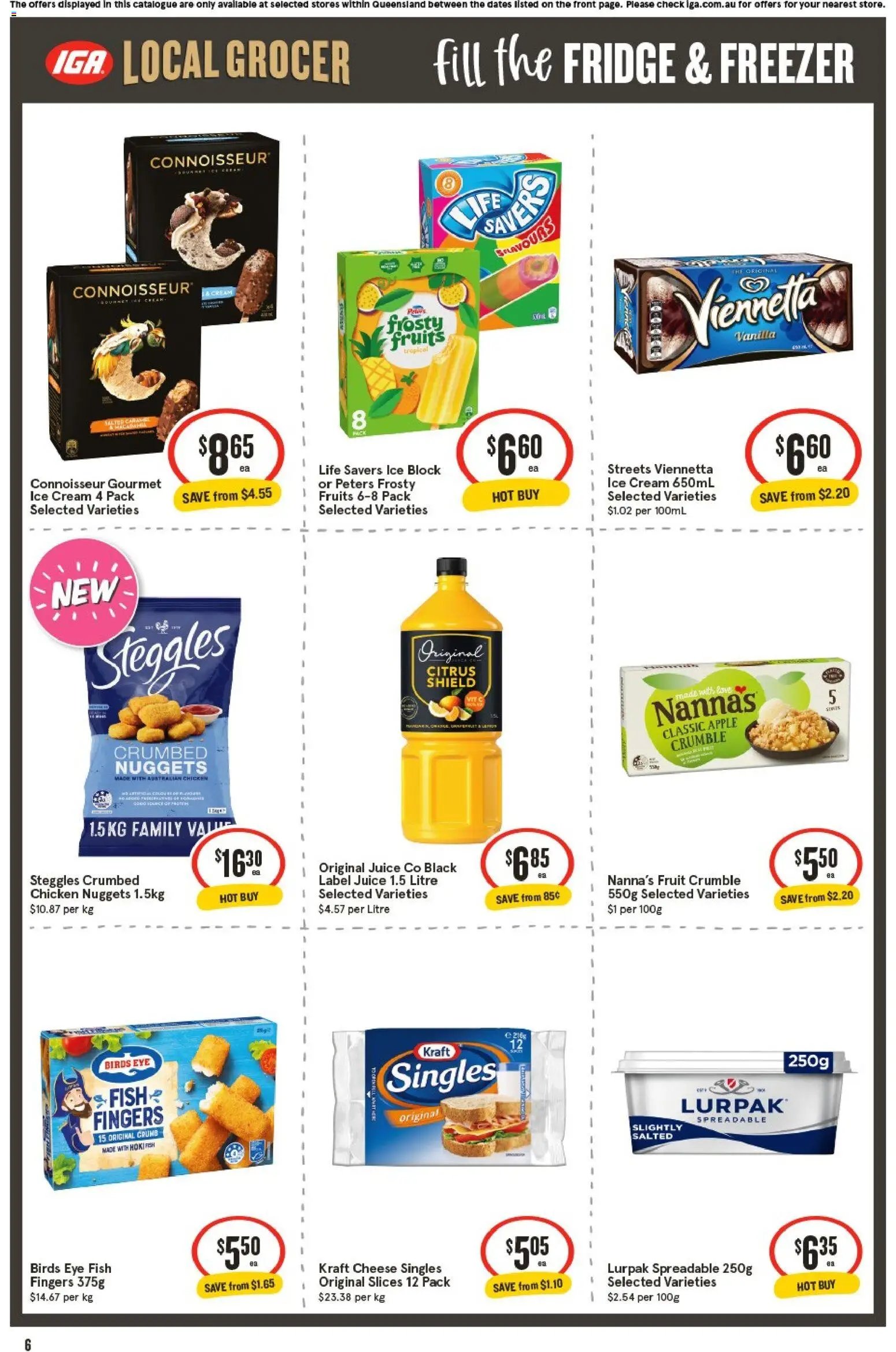 IGA catalogue from 26/08/2026 IGA Local Grocer South Brisbane