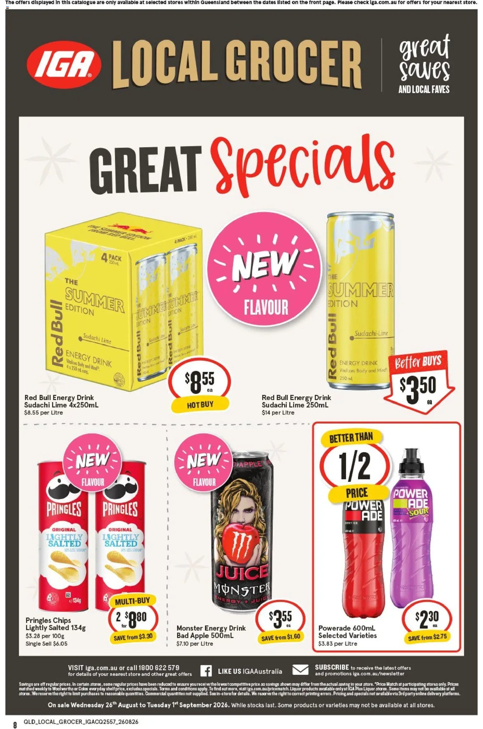 IGA catalogue from 26/08/2026 IGA Local Grocer South Brisbane